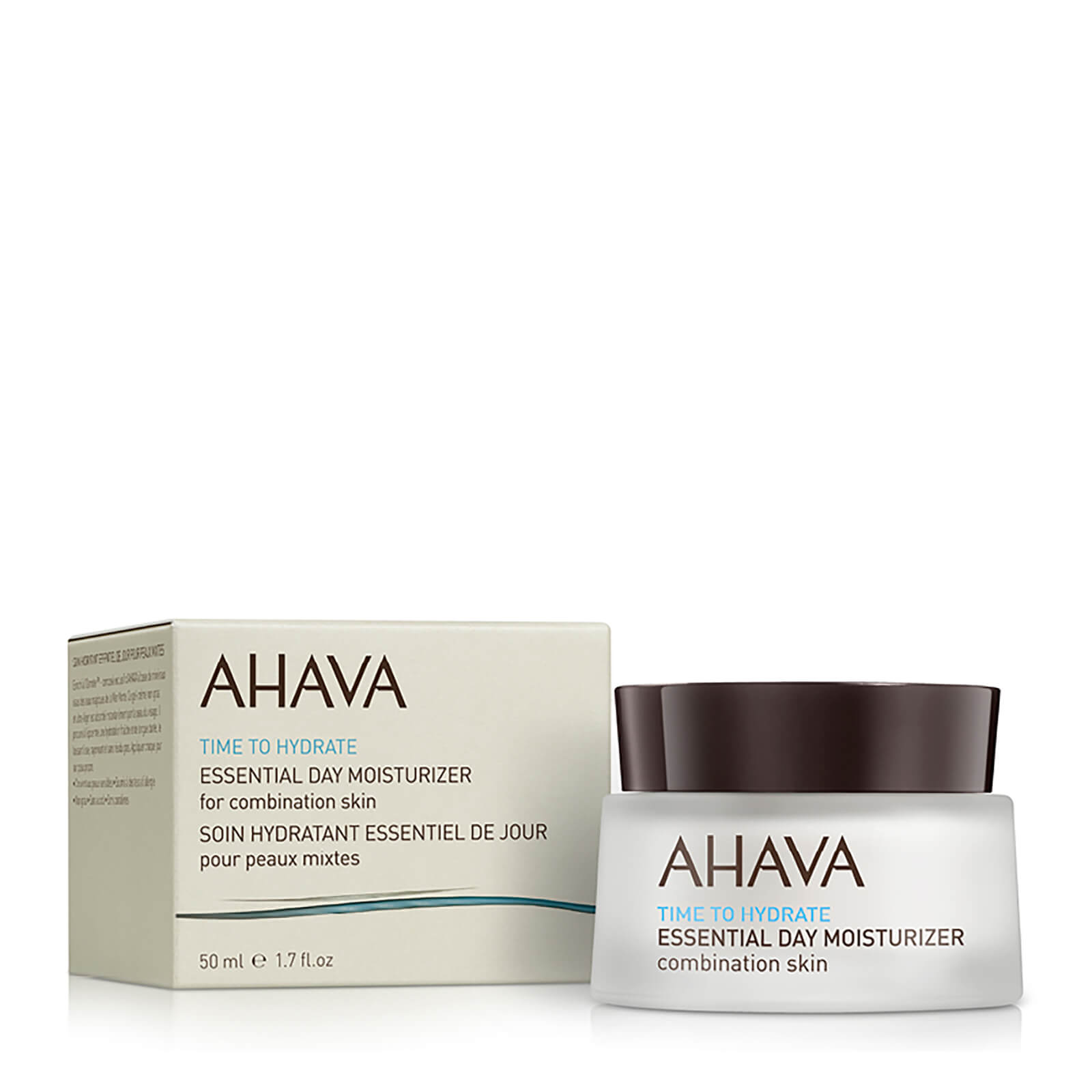 ahava essential day moisturizer combination skin