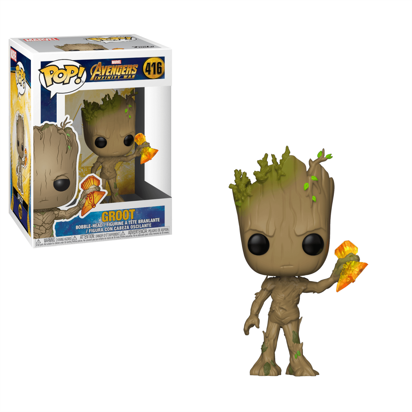 pop in a box groot