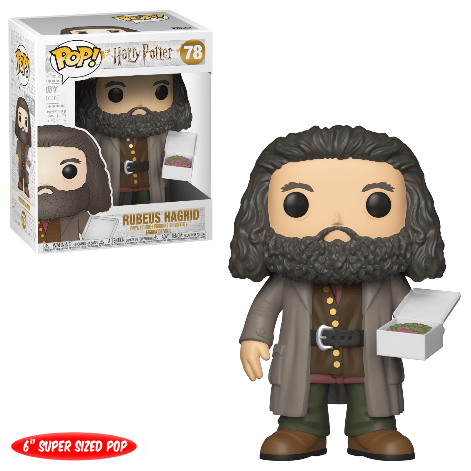 hagrid's hut funko pop