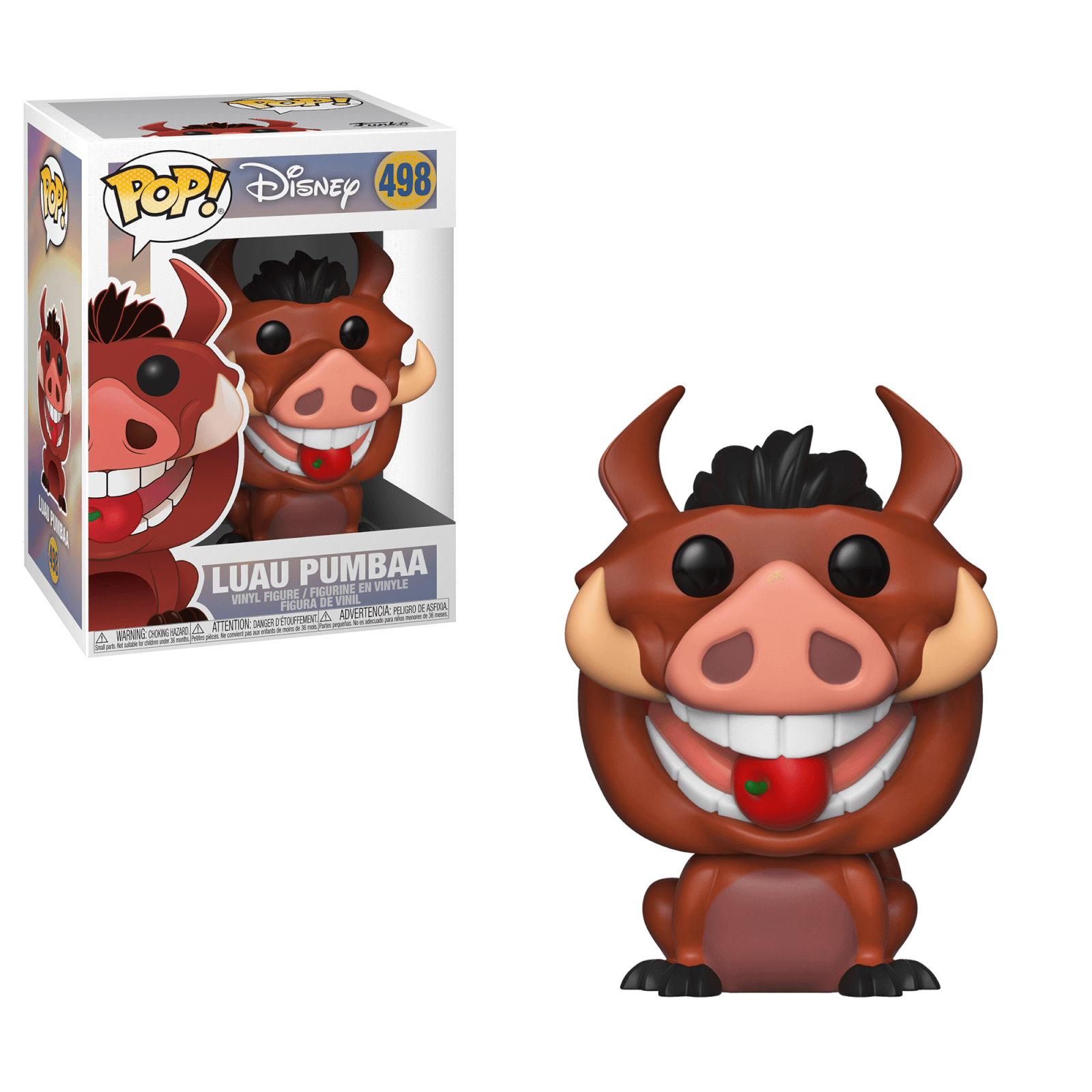 Disney Lion King Luau Pumbaa Funko Pop Vinyl Pop In A Box Uk
