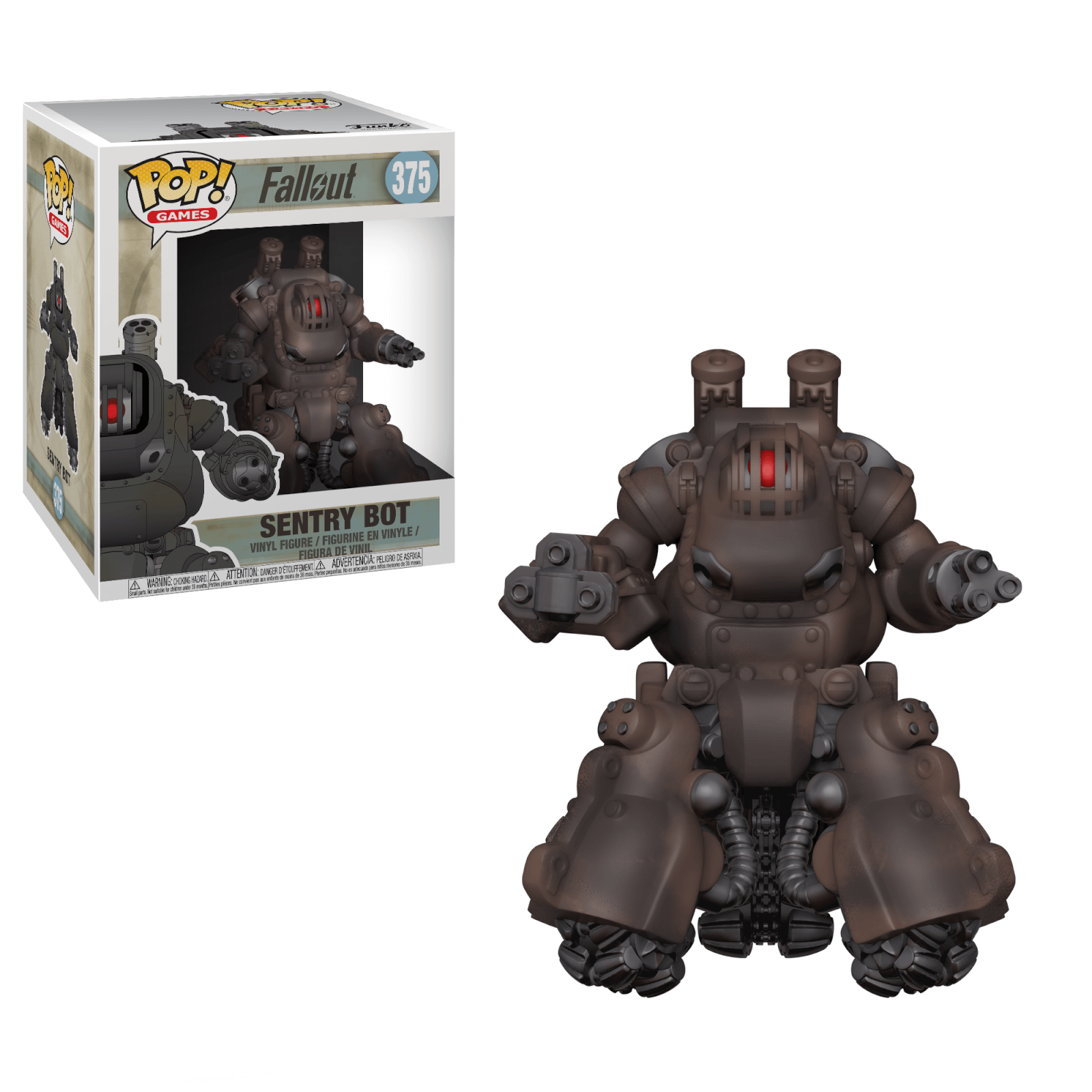 assaultron funko pop