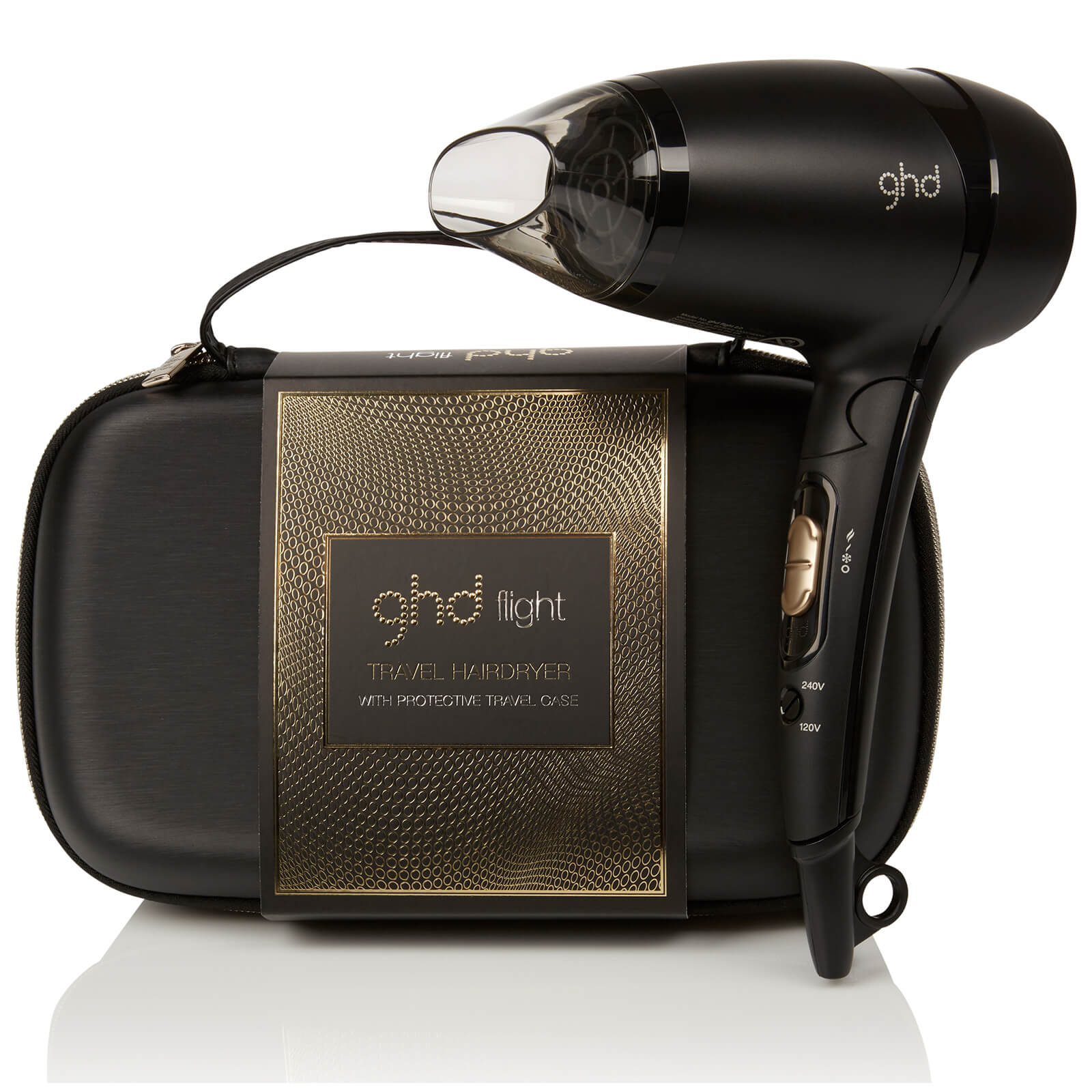 ghd Flight Travel Hair Dryer with