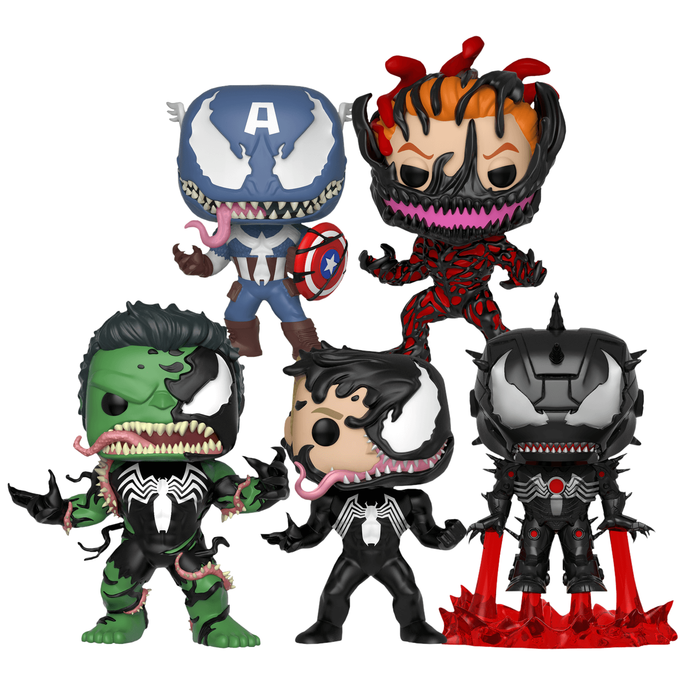 new venomized pops