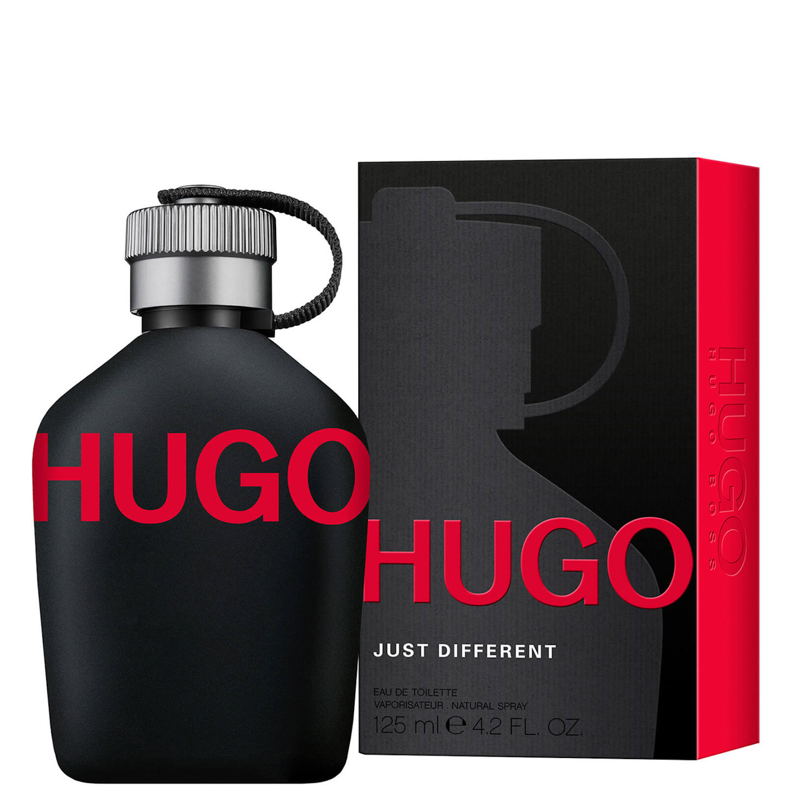 hugo boss parfum just different