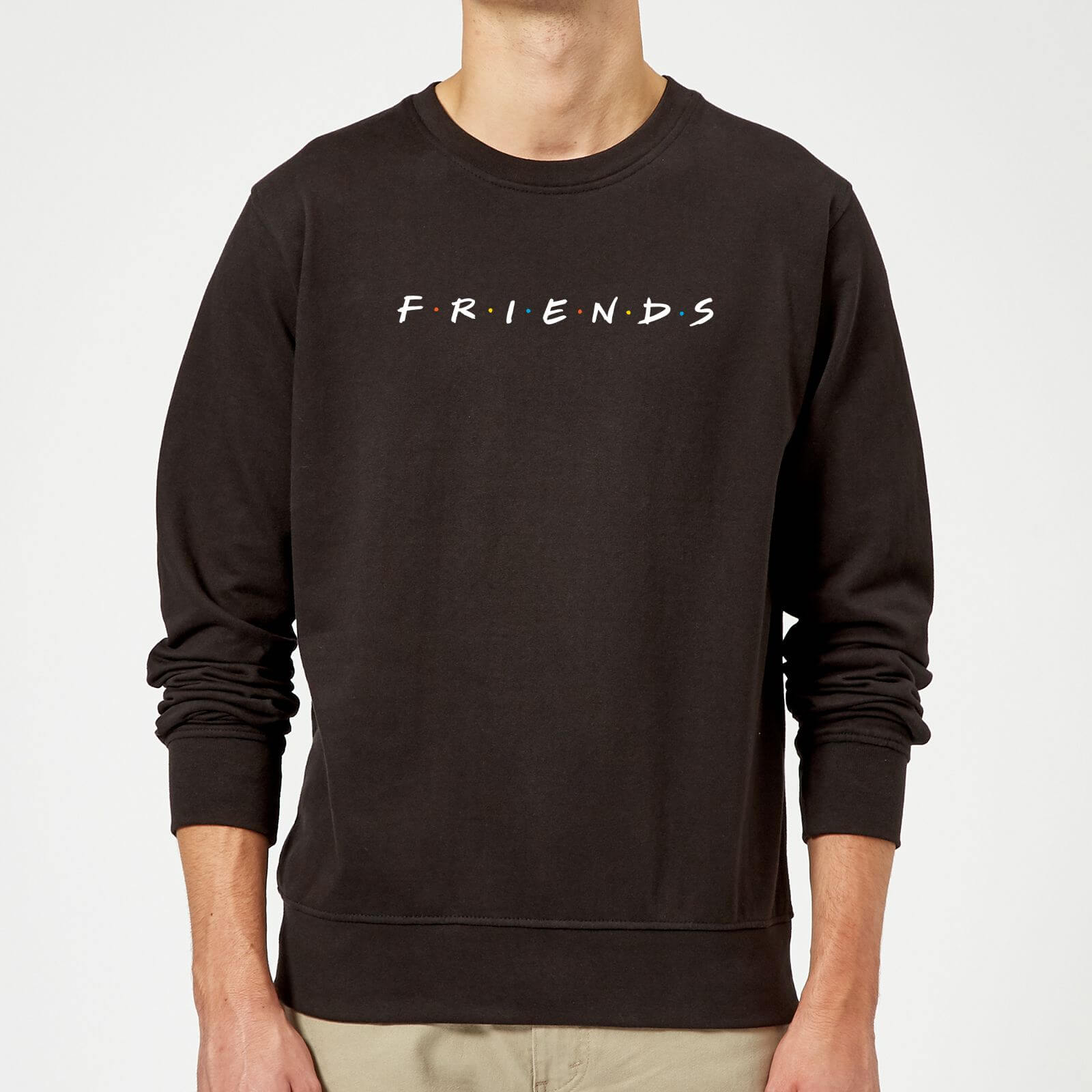 friends logo crew neck sweatshirt