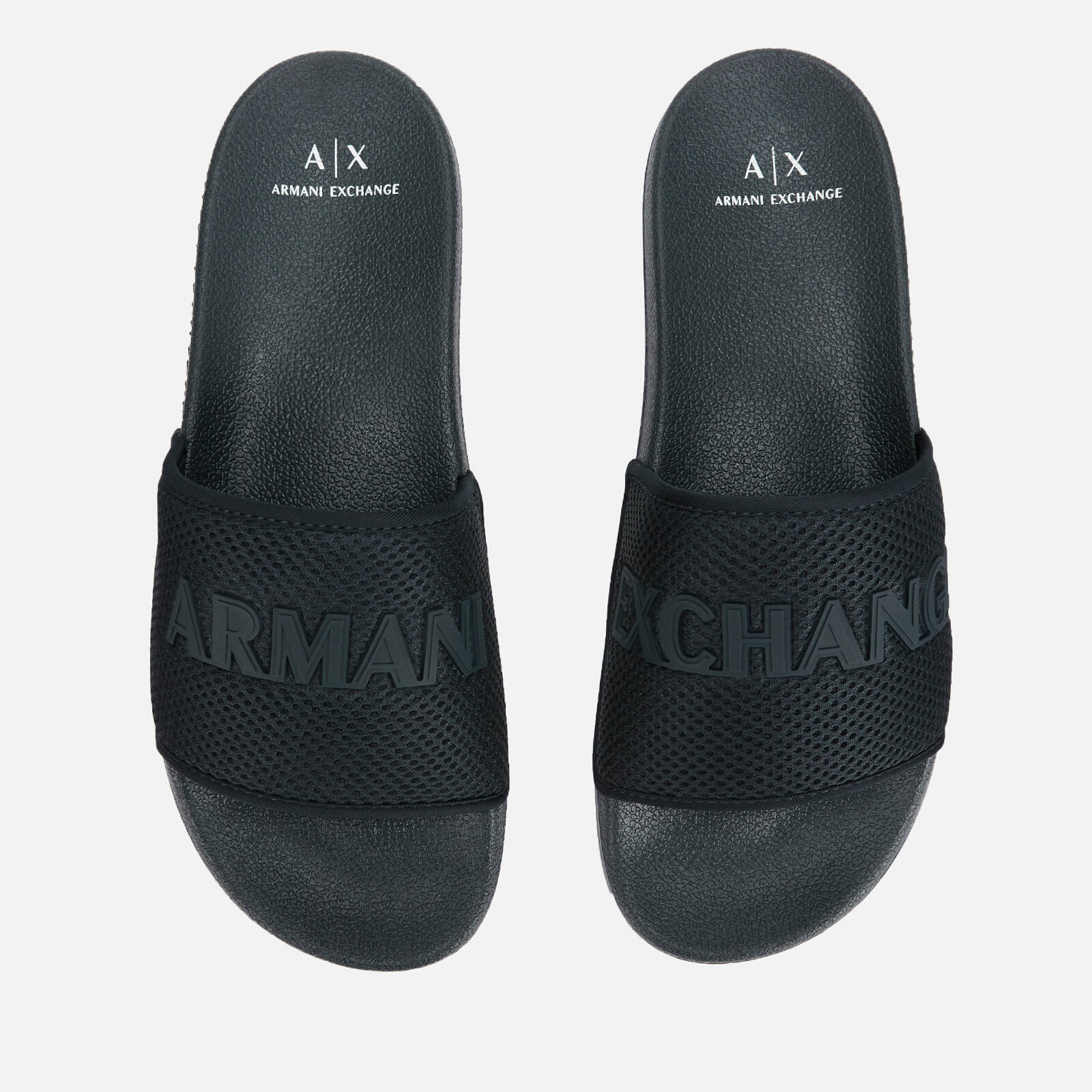 armani exchange slippers