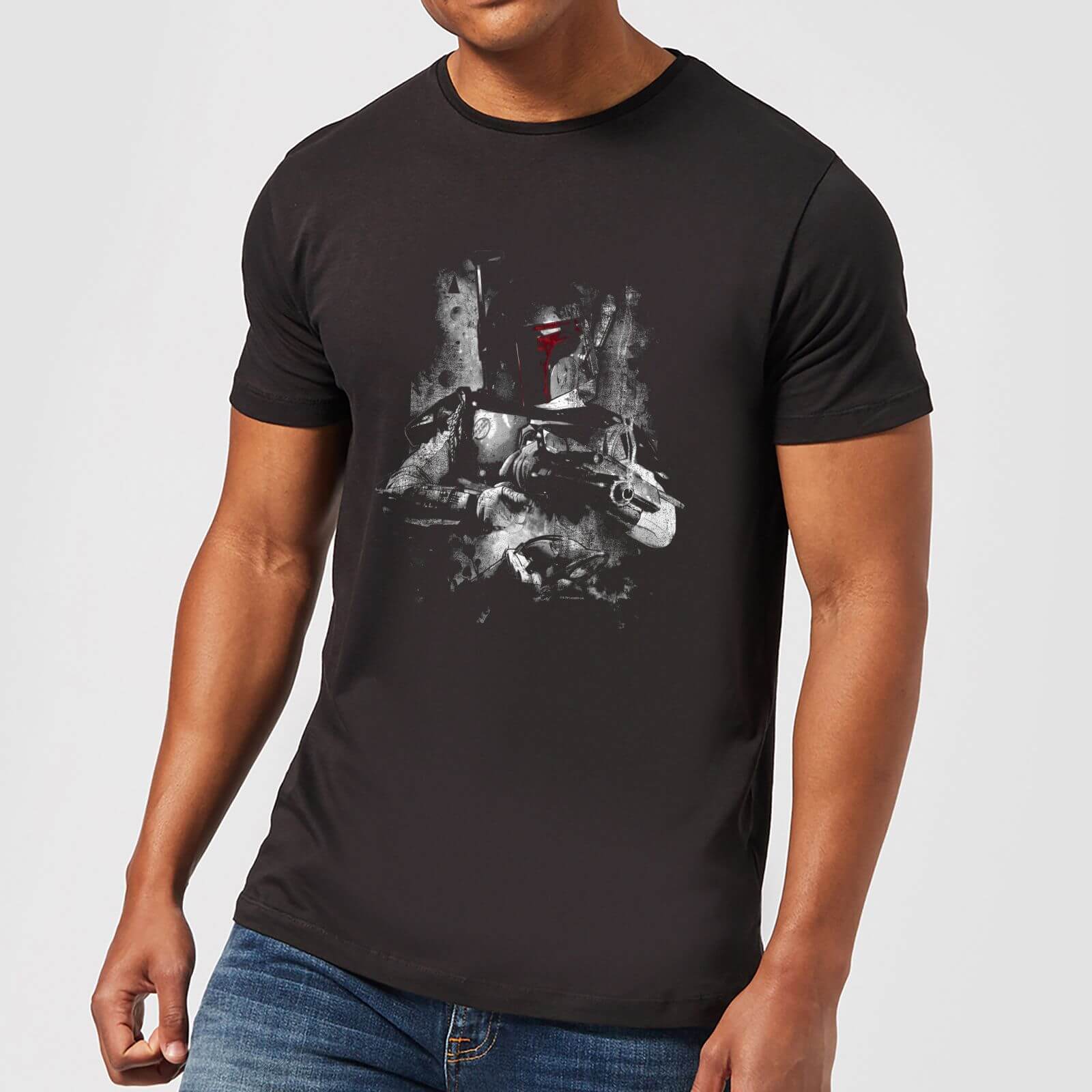 black star wars t shirt