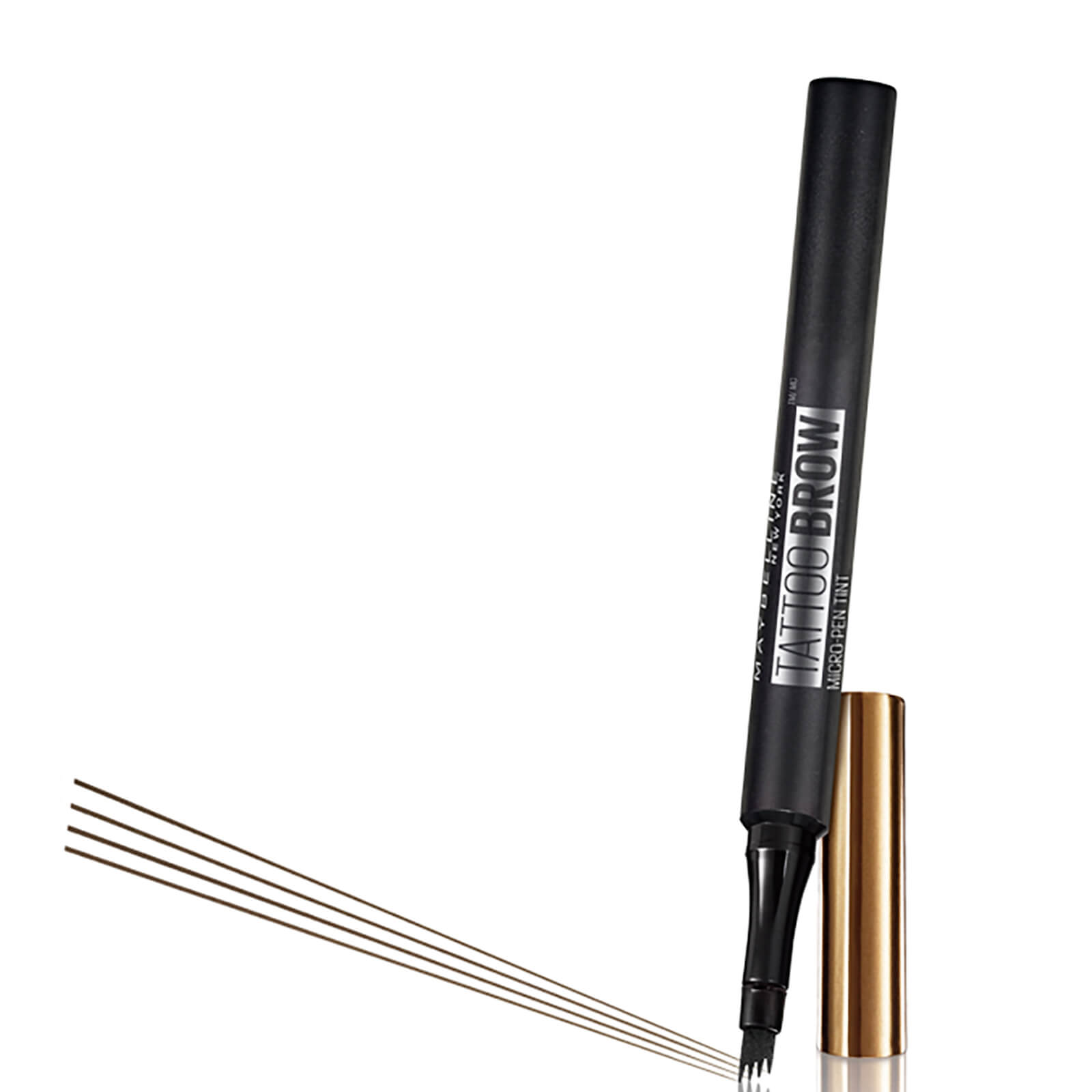 Maybelline Tattoo Brow Micro Ink Eyebrow Pen Various Shades Lookfantastic Frequent special offers.we'll review the issue and make a decision about a partial or a full refund. maybelline tattoo brow micro ink eyebrow pen various shades