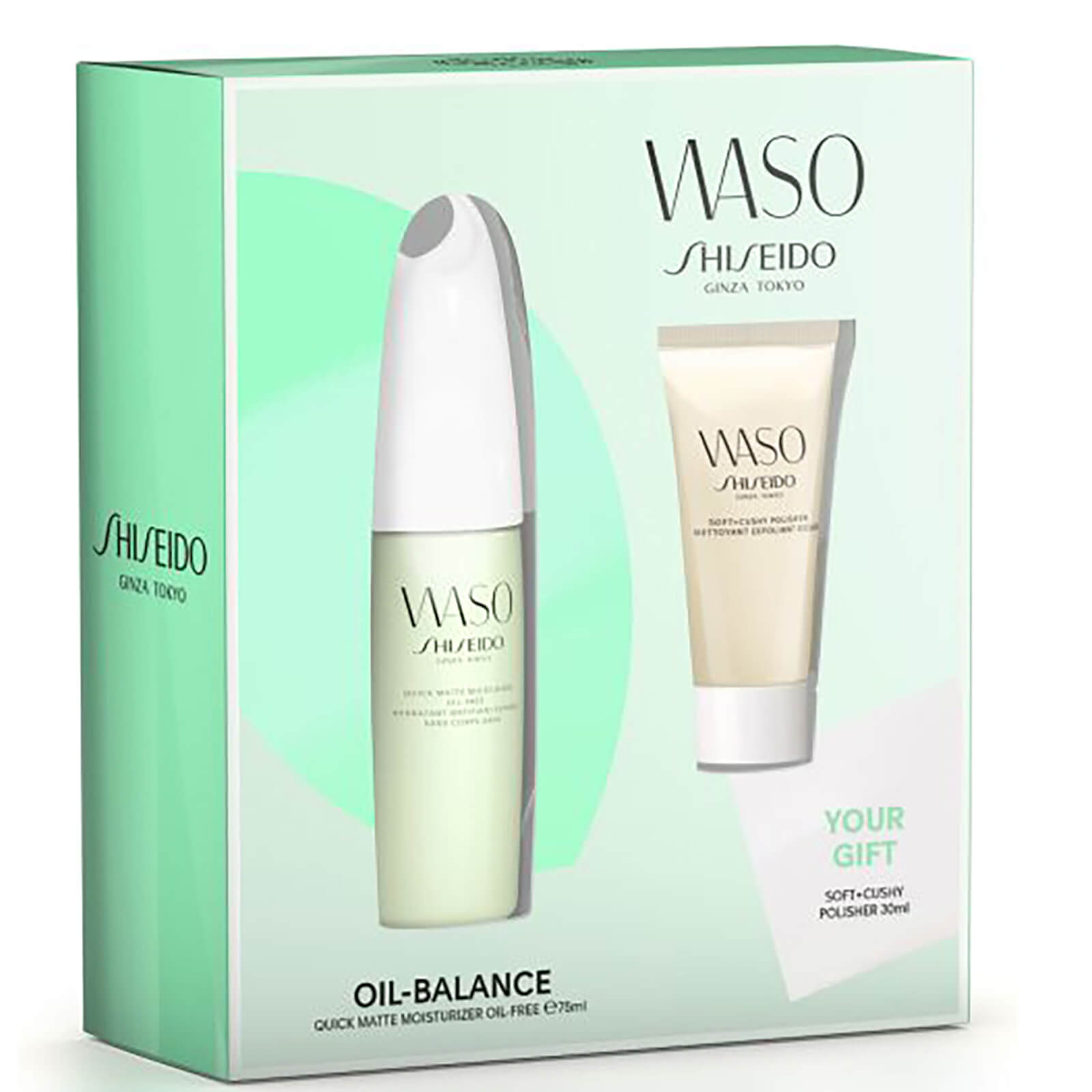 waso shiseido matte moisturizer