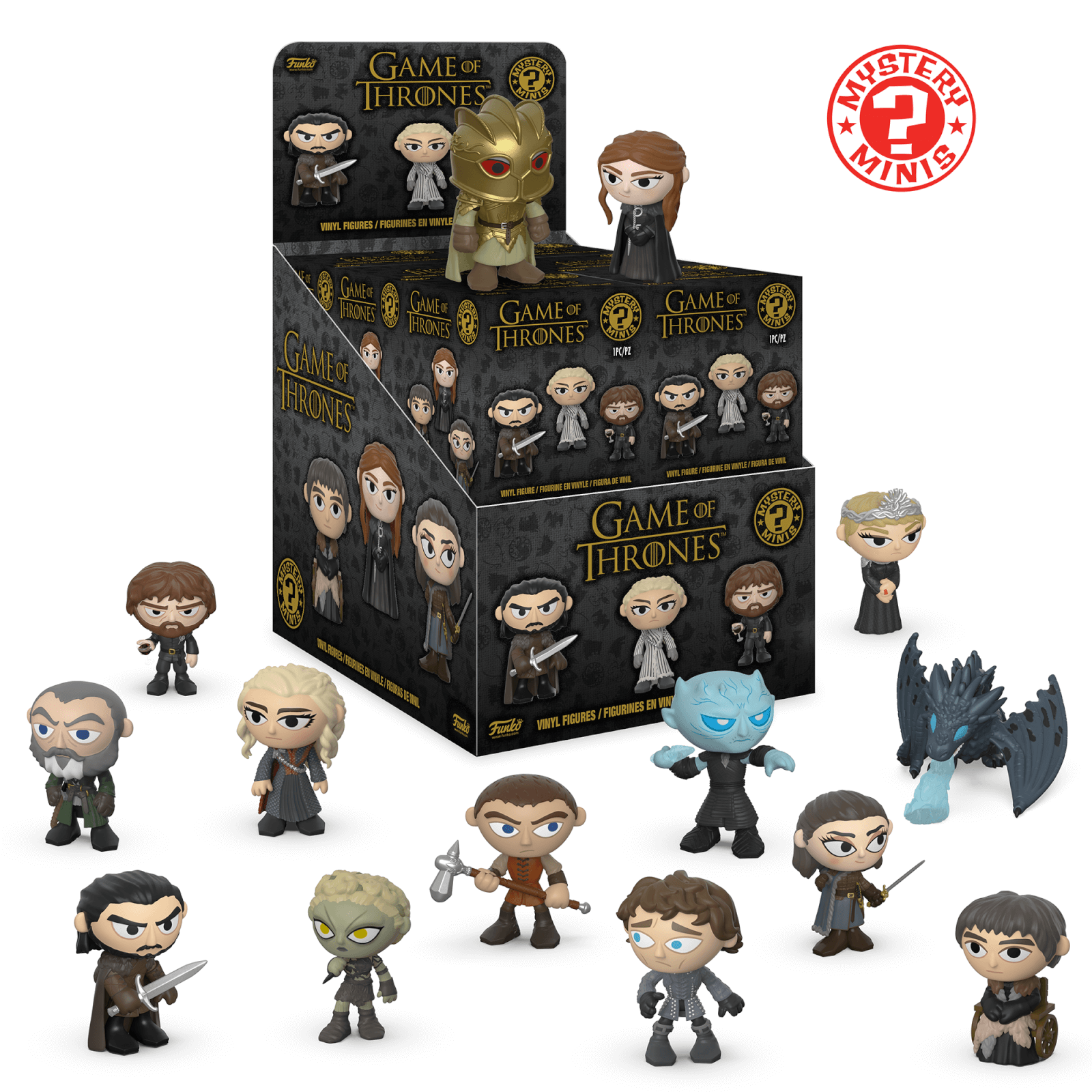 mini pop vinyl figures