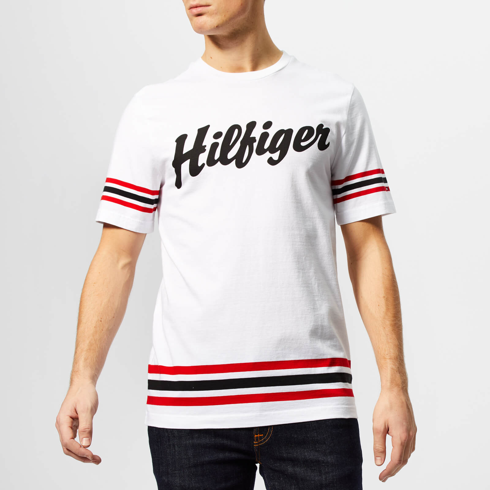 tommy hilfiger t shirt relaxed fit