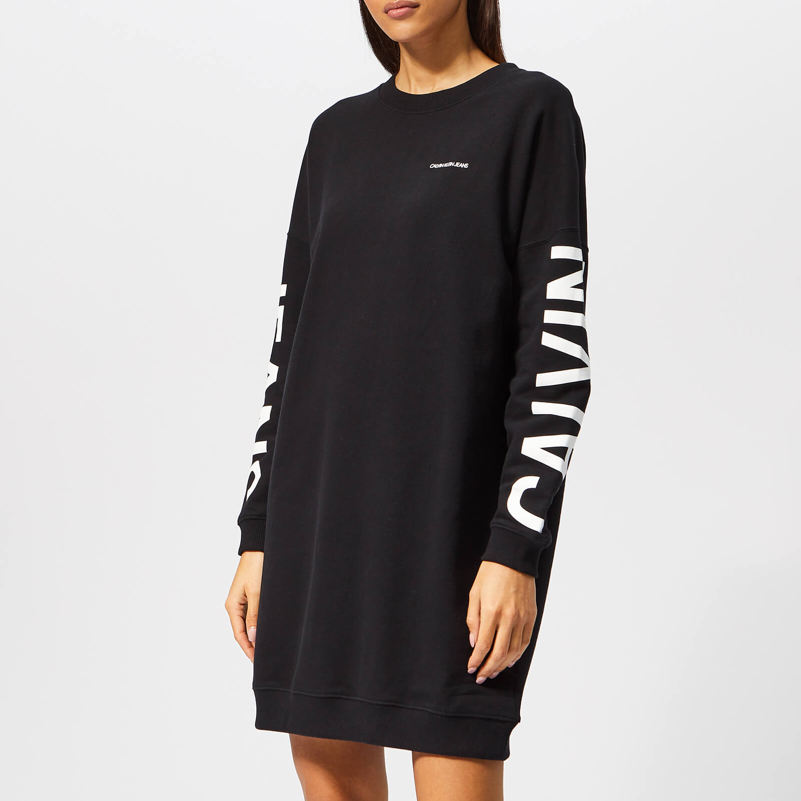 calvin klein womens black jumper