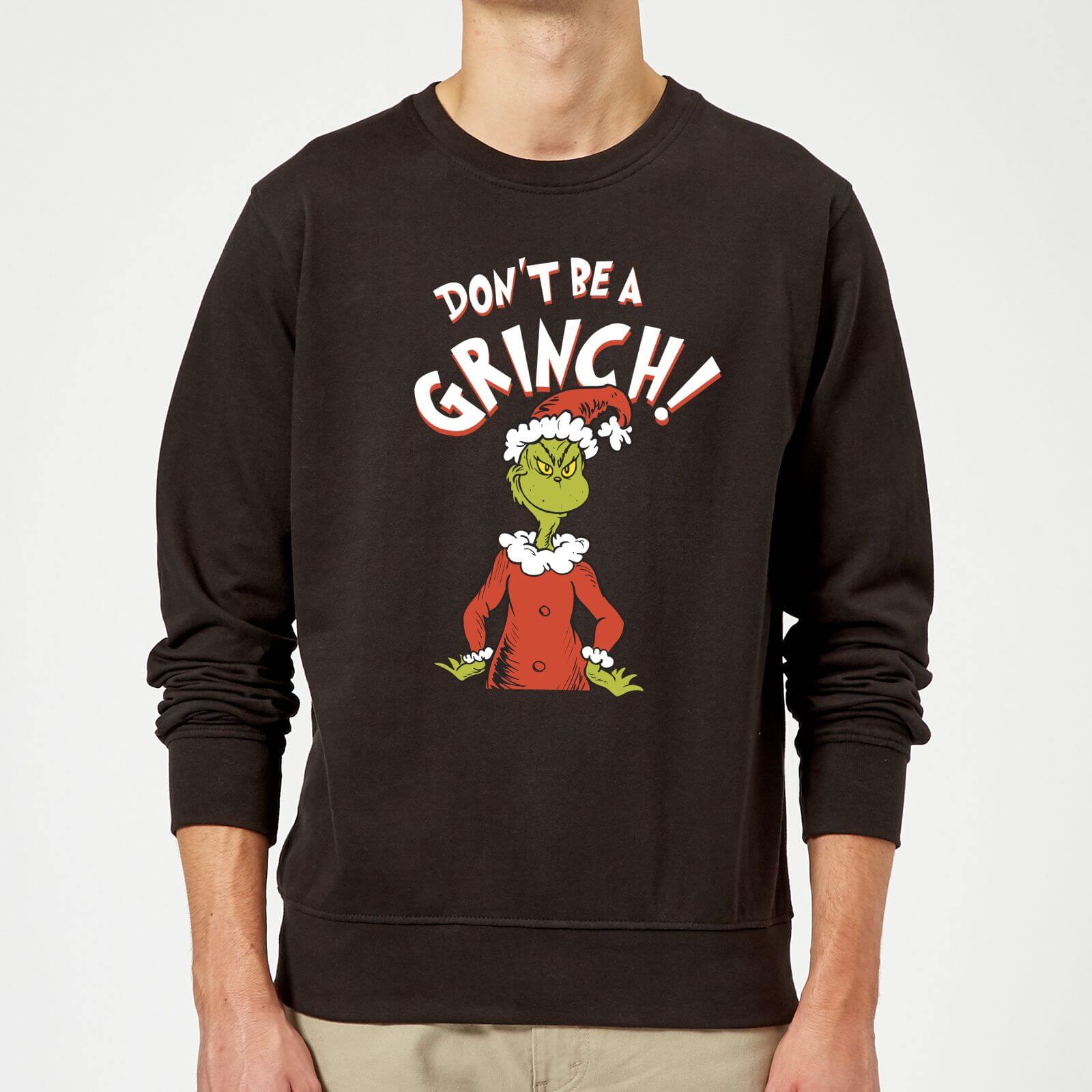 the grinch sweatshirt