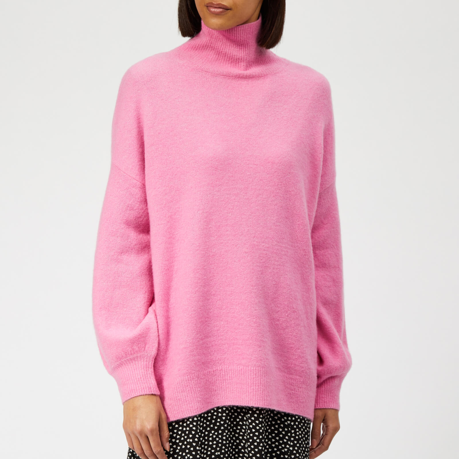 Whistles pink jumper clearance