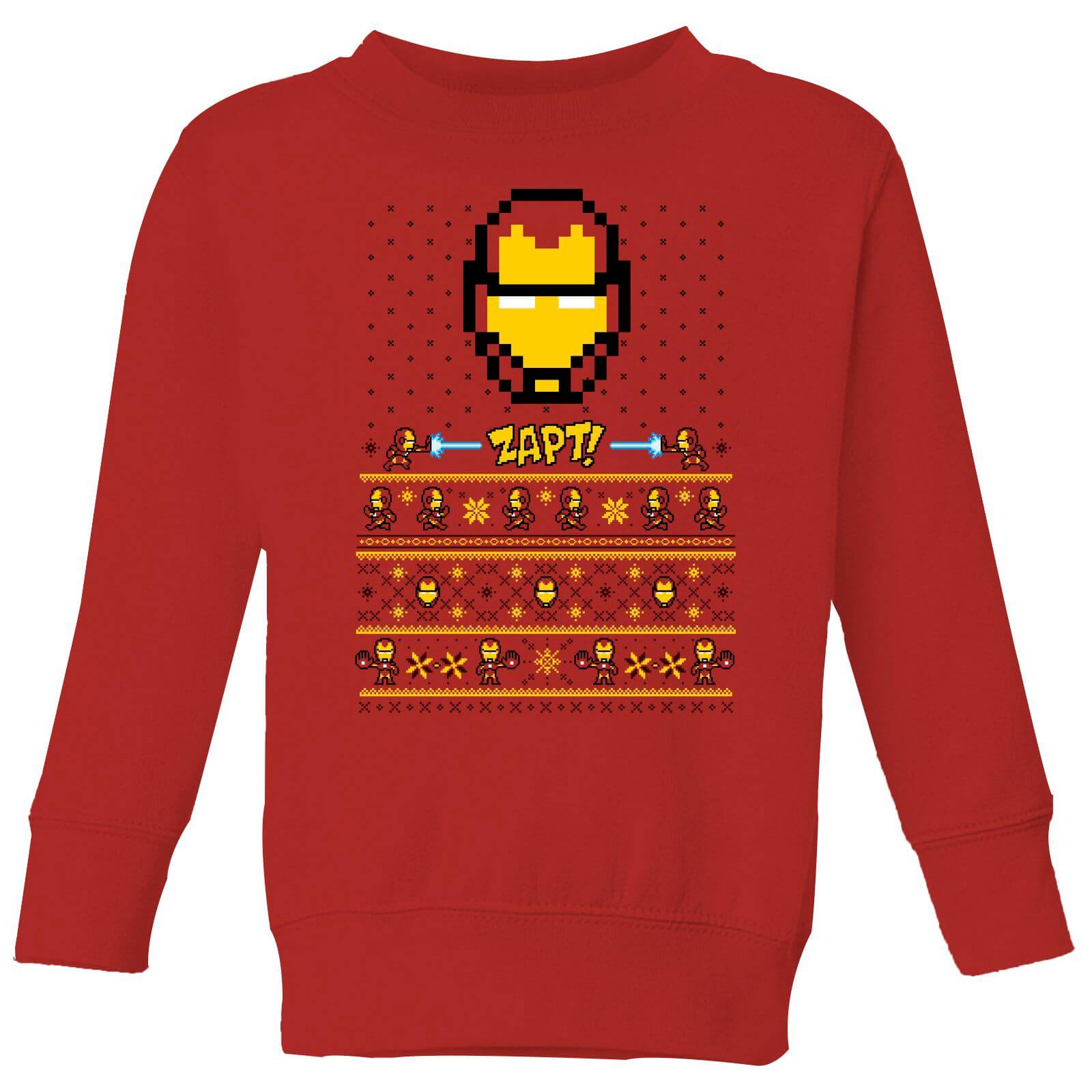 iron man christmas jumper