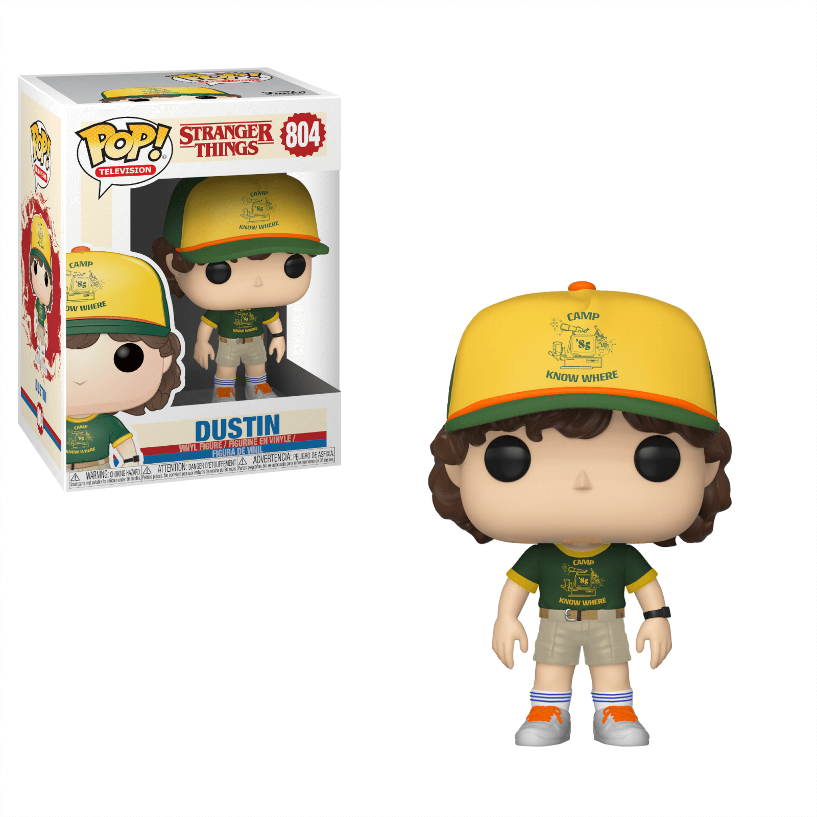 funko pop stranger things dustin