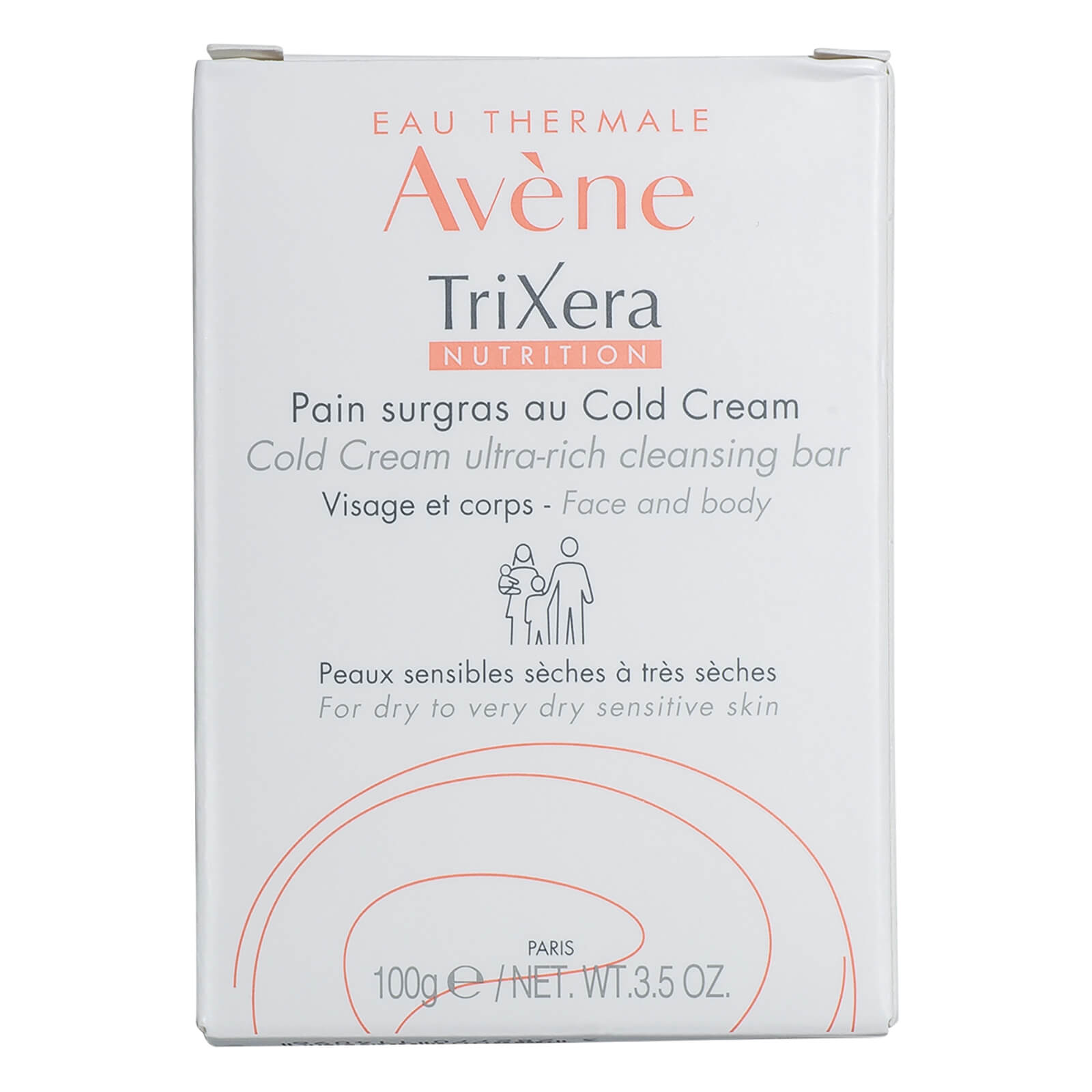 avene cold cream cleanser