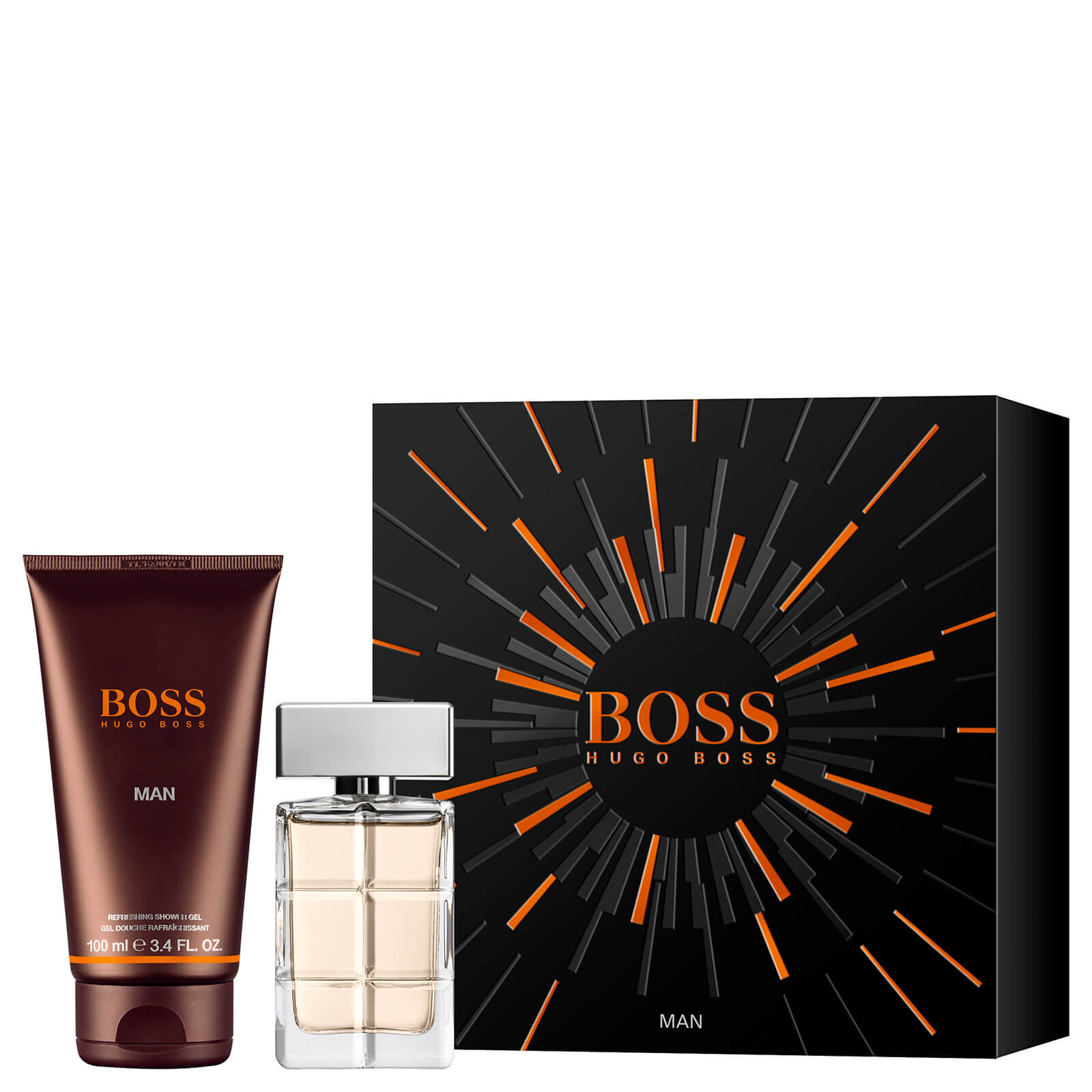 hugo boss orange gift set