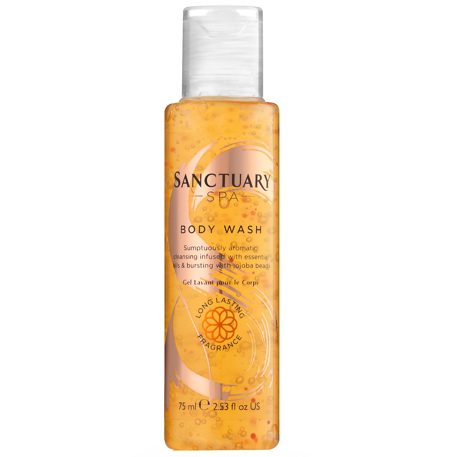 Mini Body Wash 75ml Sanctuary Spa