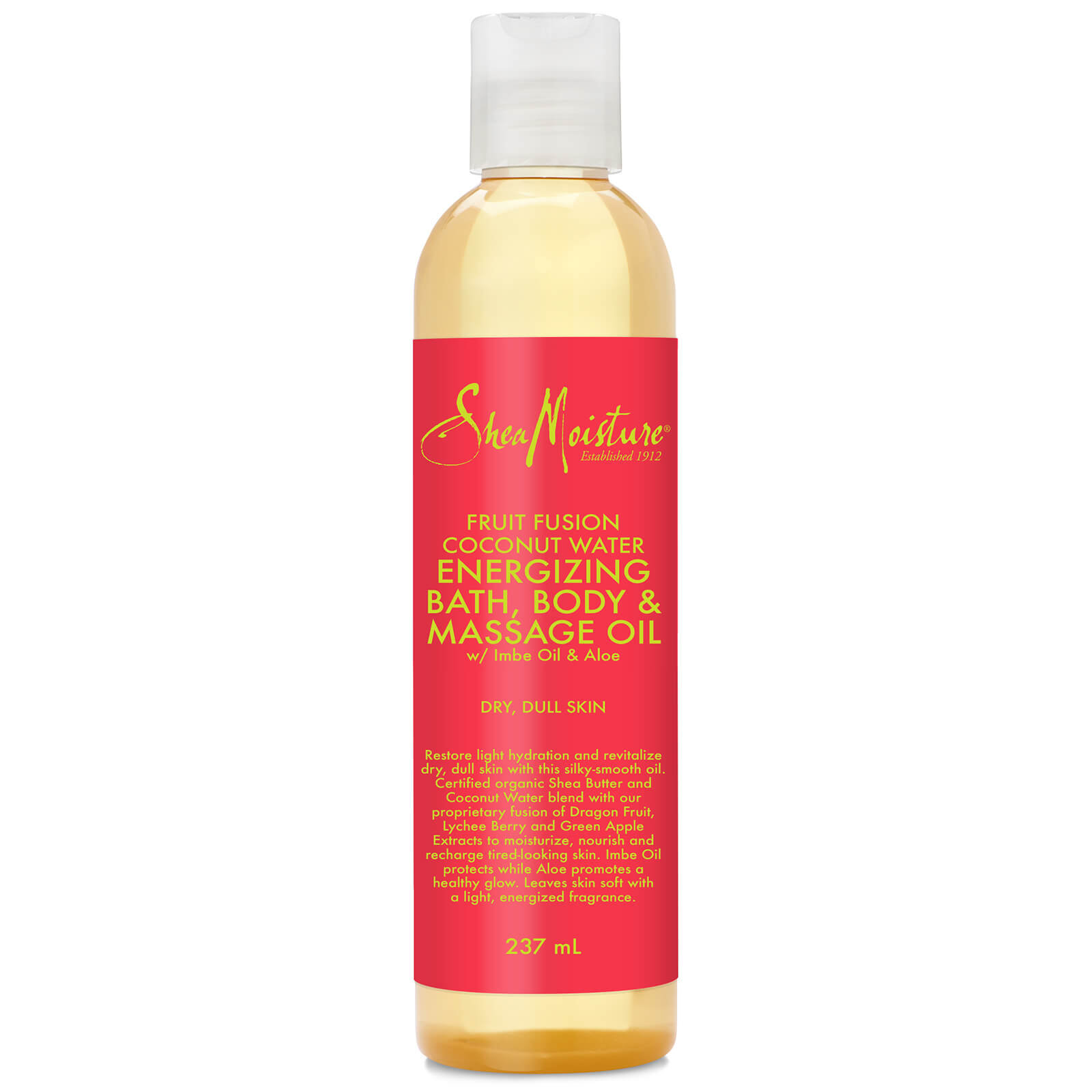 shea moisture massage oil