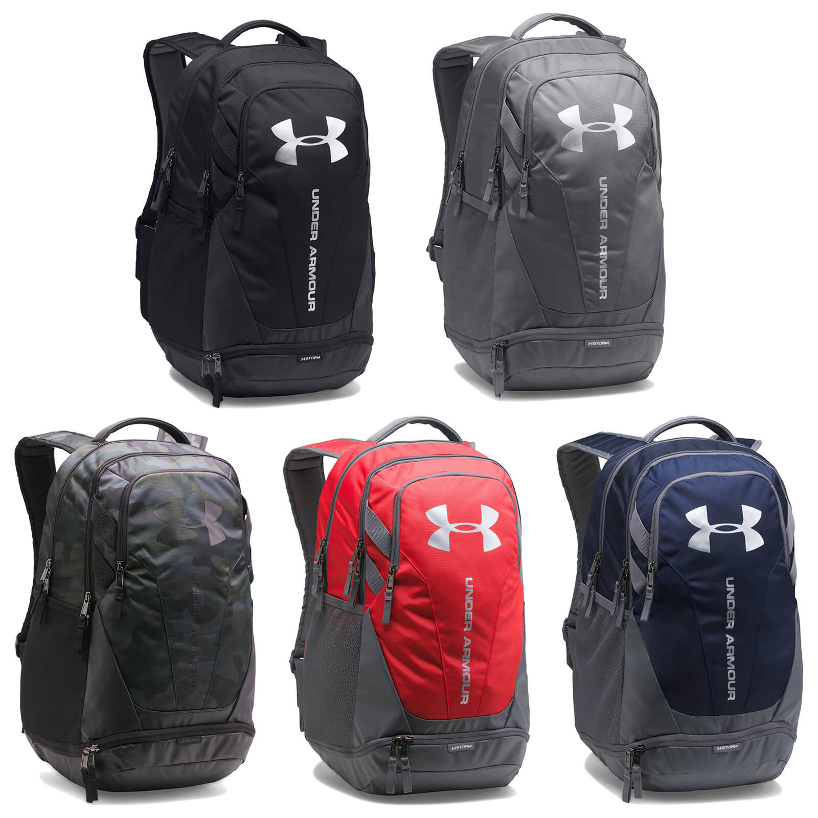 under armour hustle back pack