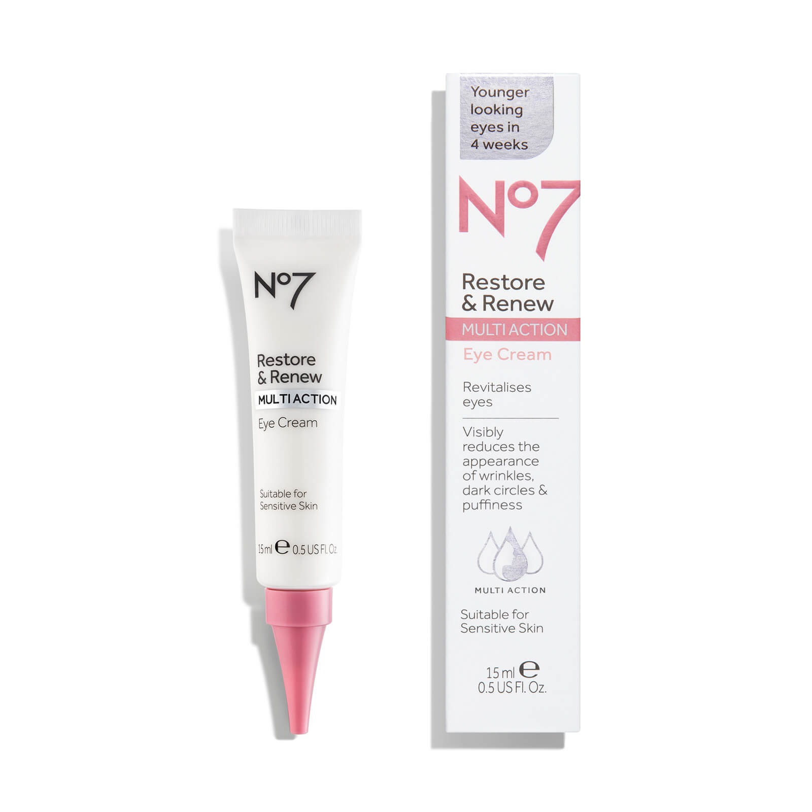 restore & renew multi action eye cream