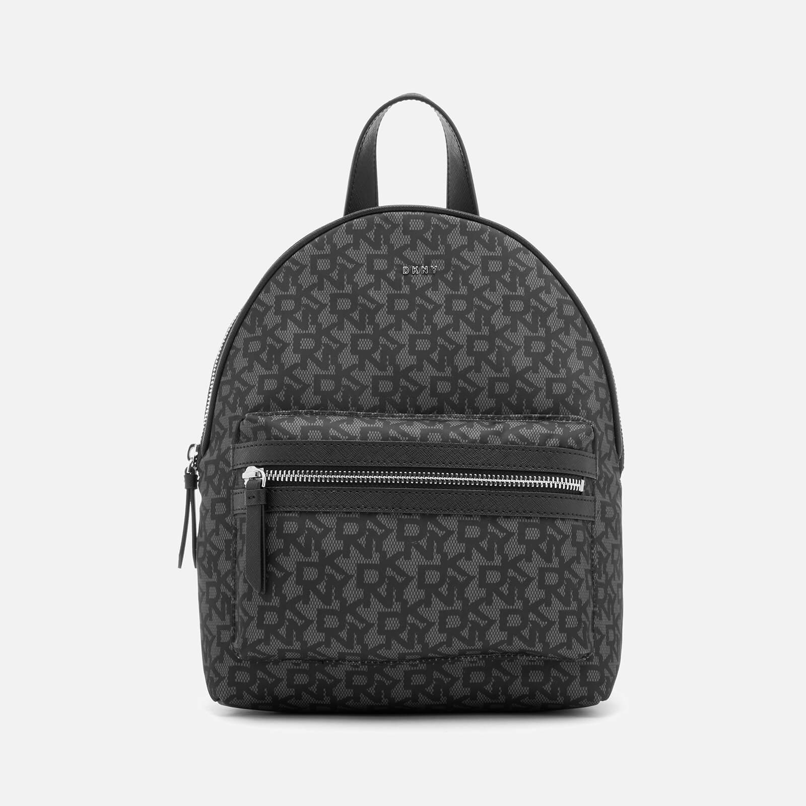 Casey Medium Backpack - Black Logo