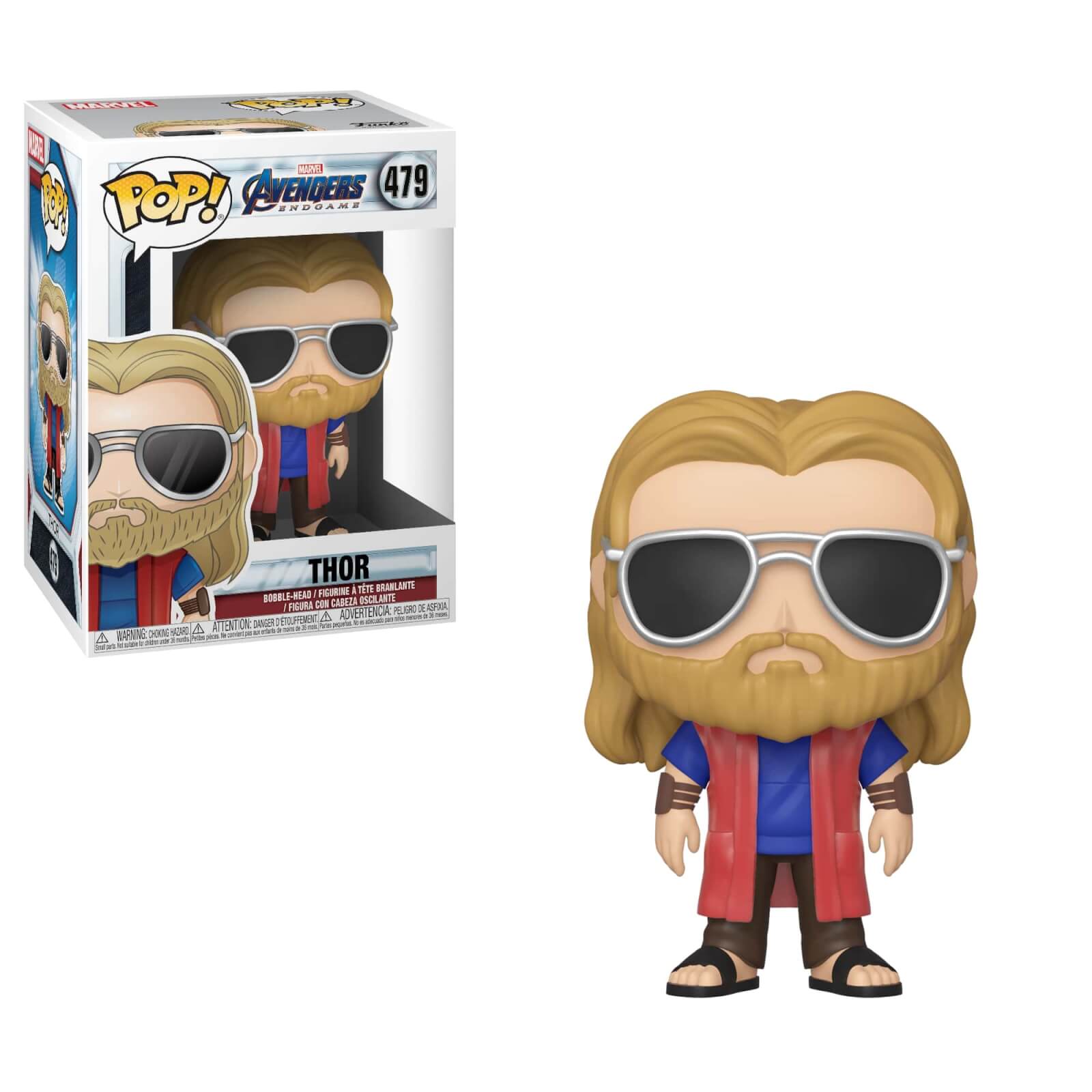pop fat thor