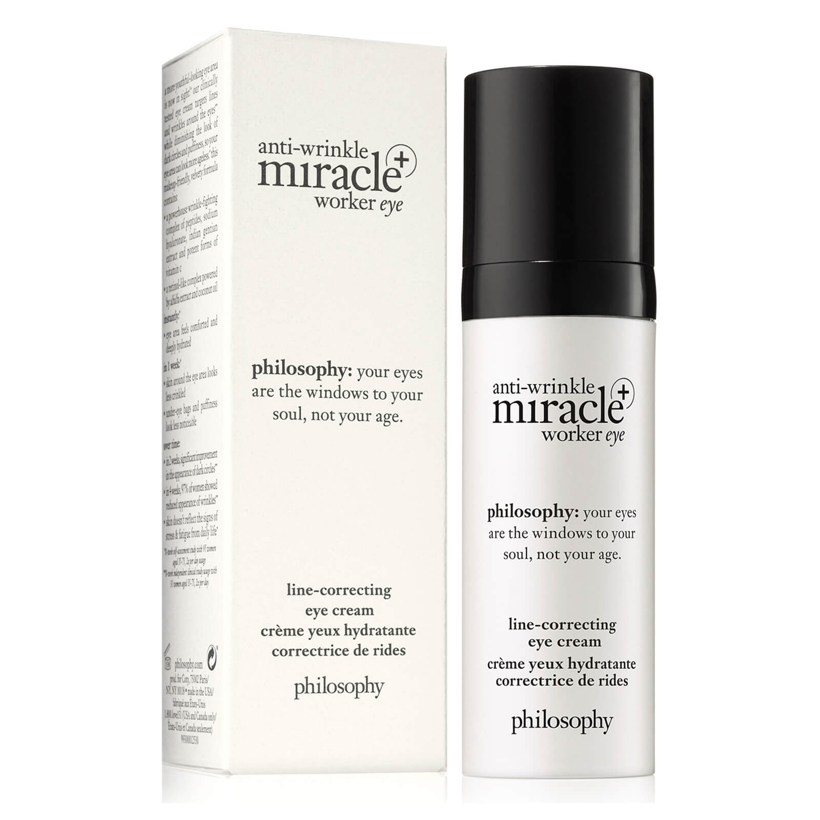 philosophy under eye cream