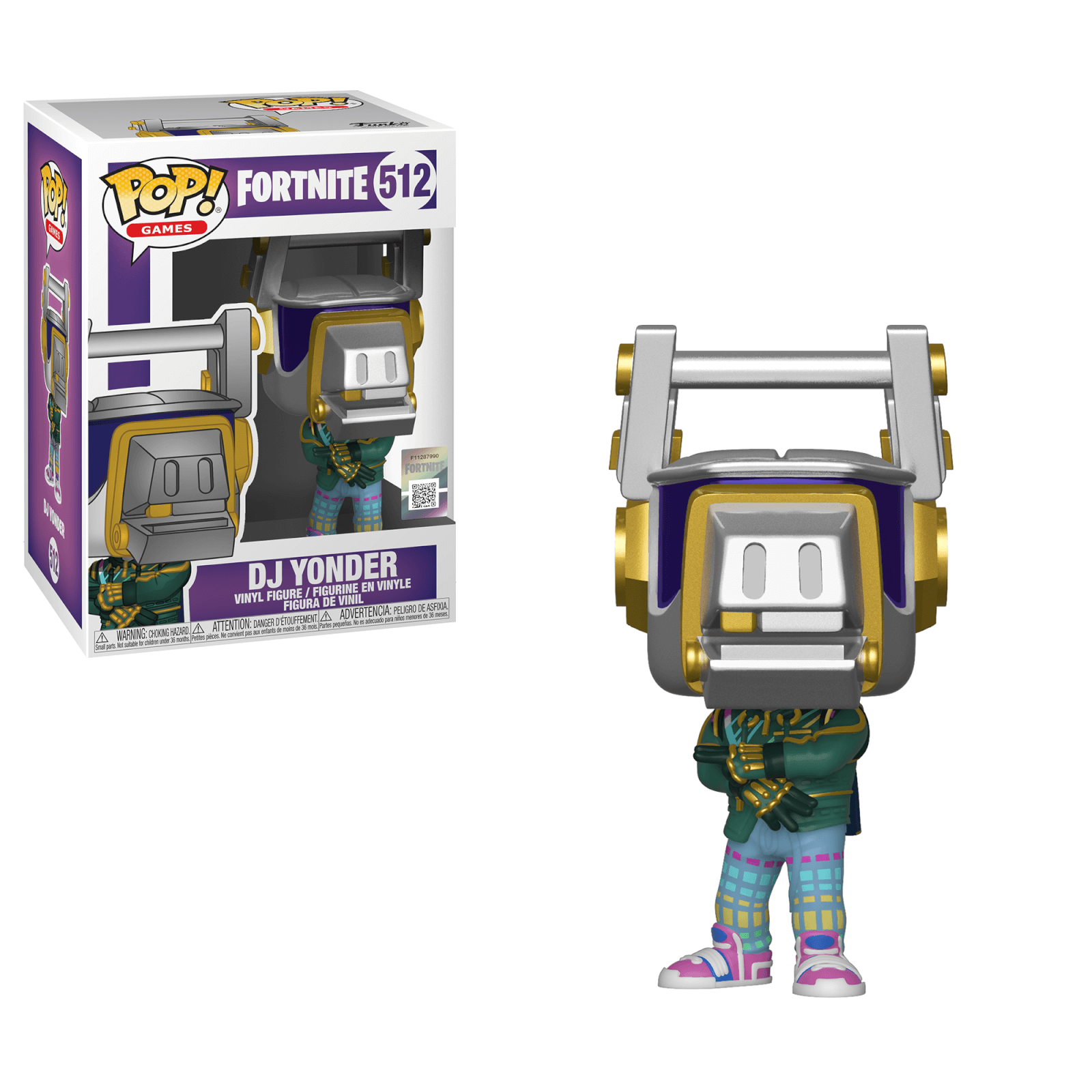 dj yonder funko pop