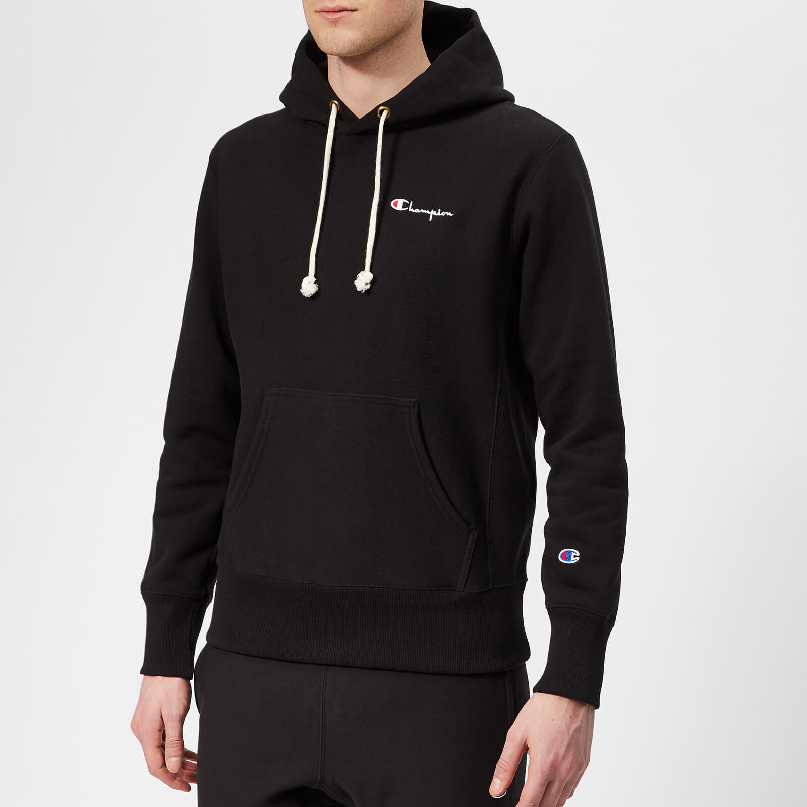 champion sweater mens grey england