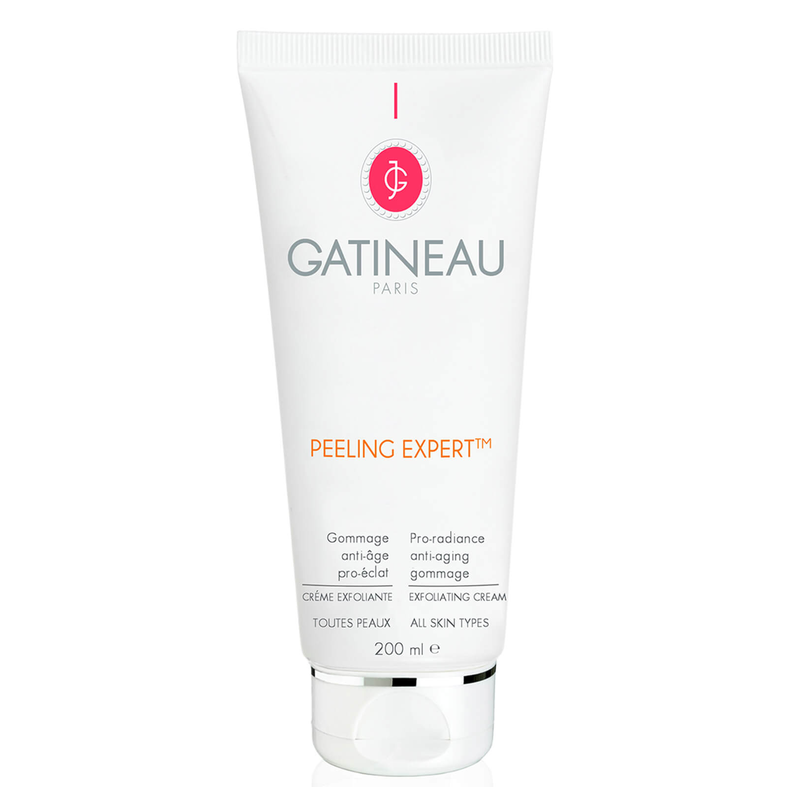 gatineau radiance enhancing gommage 200ml