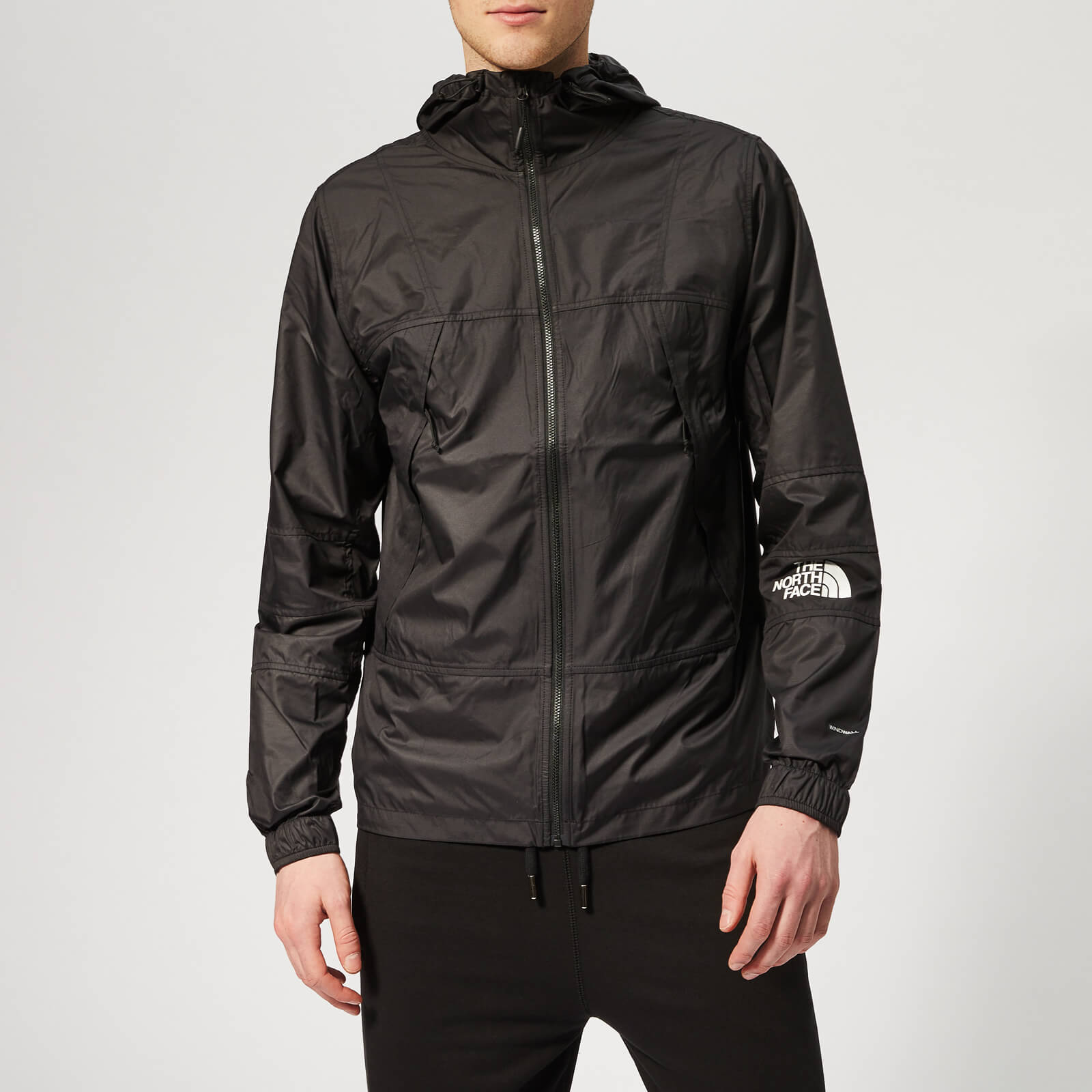 The North Face Men S Mountain Light Windshell Jacket Tnf Black Thehut Com The North Face Men S Mountain Light Windshell Jacket Tnf Black Thehut Com