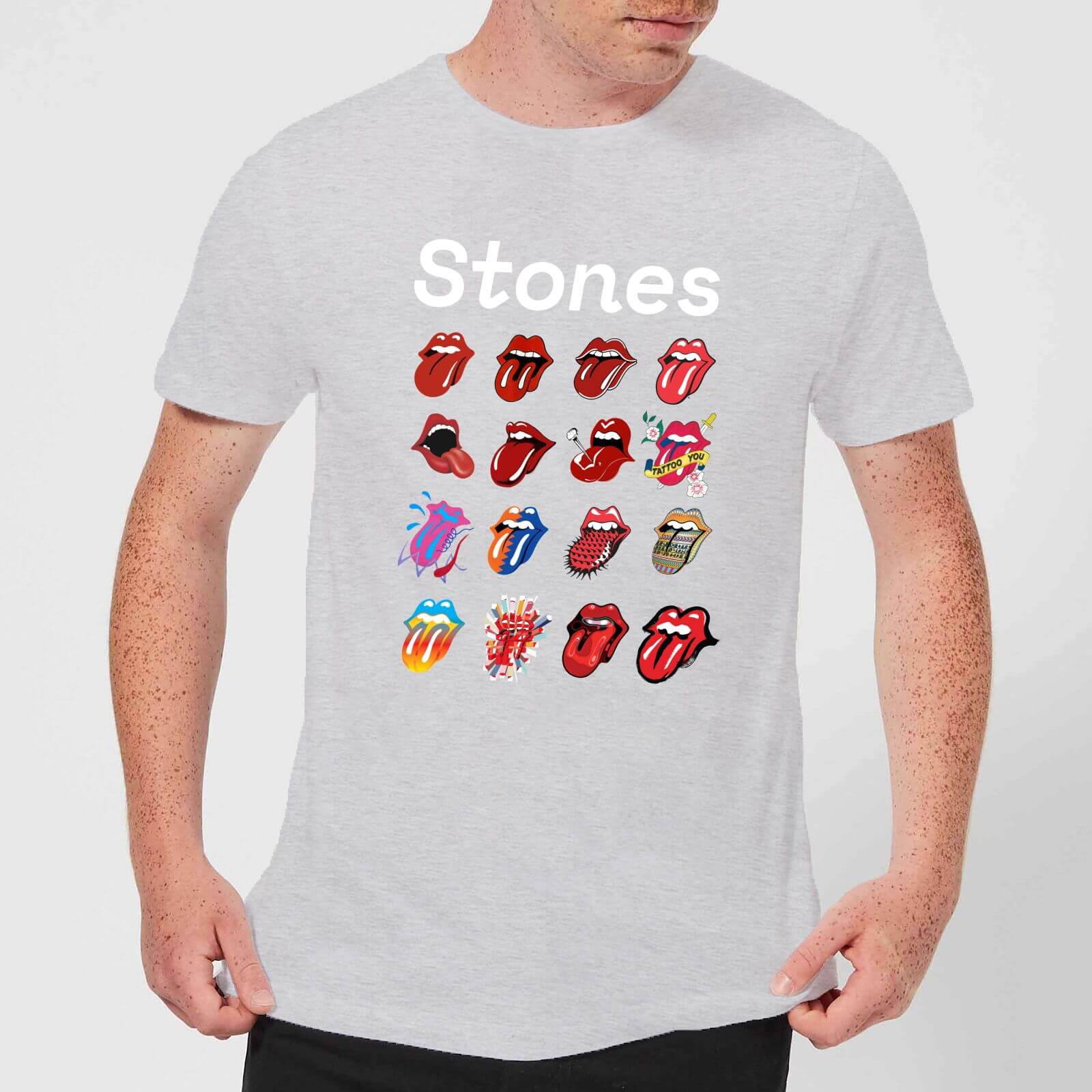 t shirt rolling stones