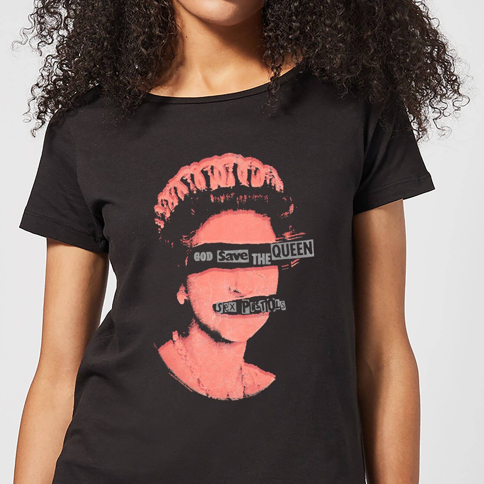 Sex Pistols God Save The Queen Women S T Shirt Black Clothing Zavvi Uk Sex Pistols God Save The Queen Women S T Shirt Black Clothing Zavvi Uk