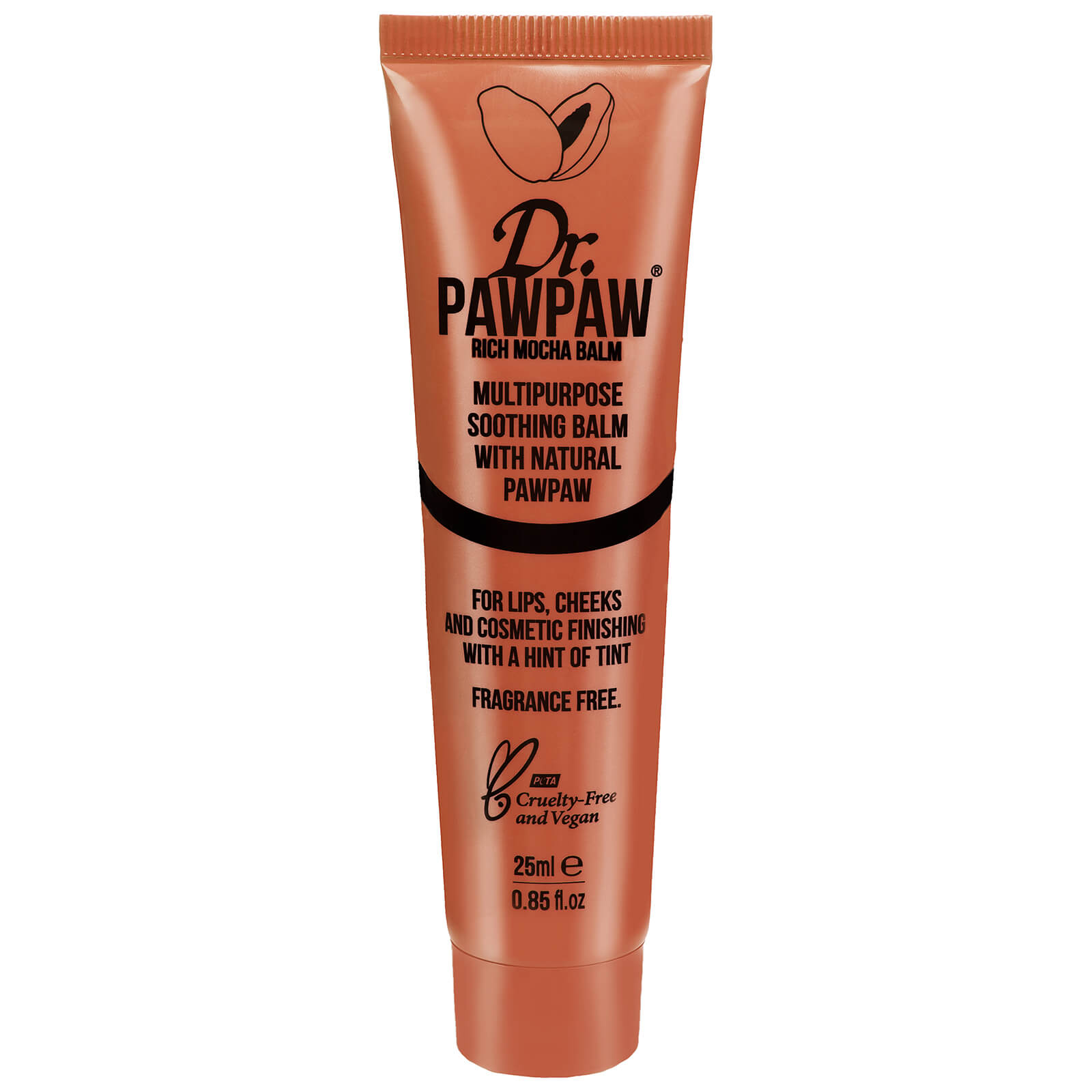 Dr Pawpaw Rich Mocha Balm 25ml Snabb Leverans