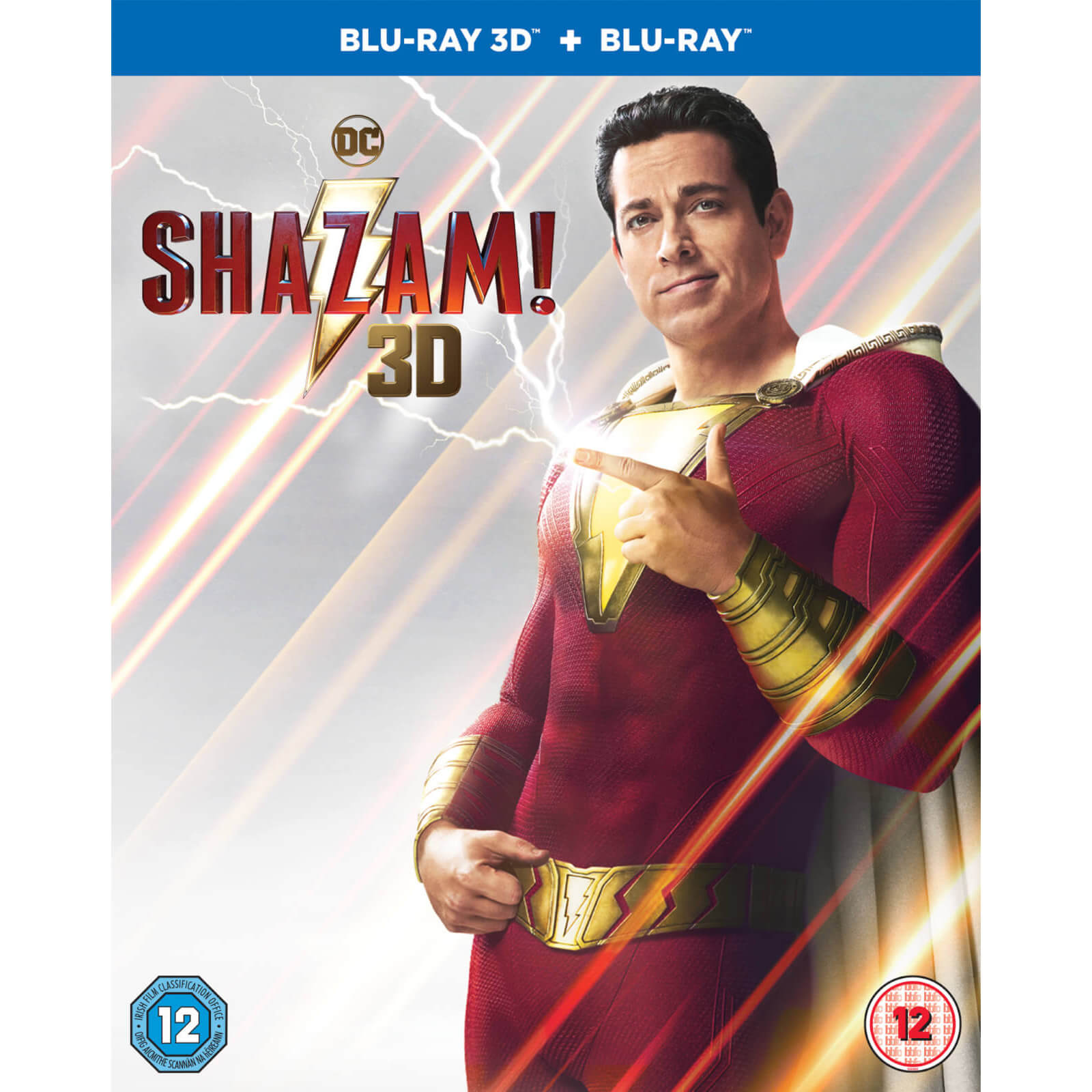 Shazam 3d Blu Ray Zavvi Us * ai charger can help charging ipad, iphone, and ipod up to 50% faster test configuration: shazam 3d