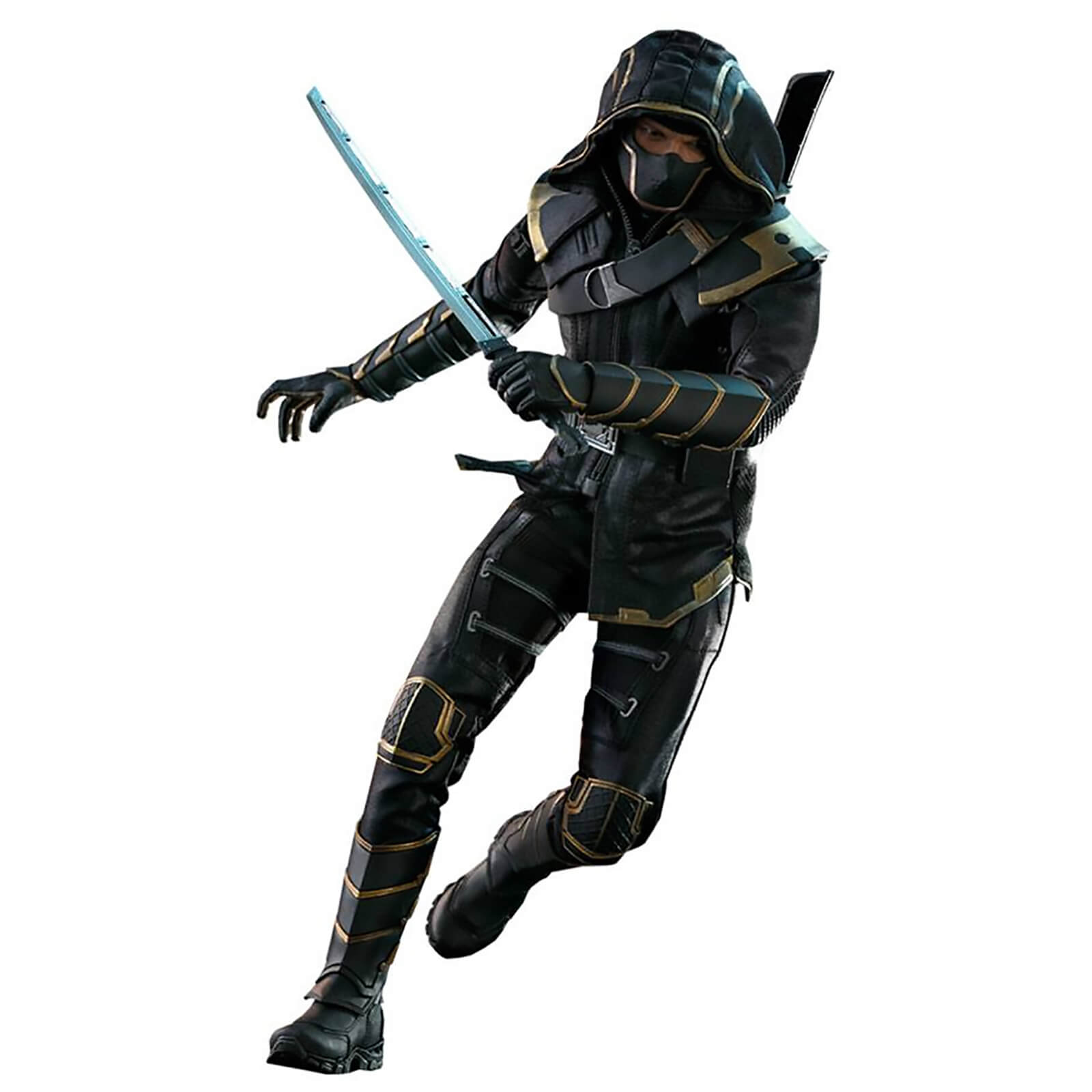 Figurine articulée MM Œil-de-Faucon, Avengers : Endgame, version deluxe,  échelle 1:6 (30 cm) – Hot Toys Merchandise | Zavvi France