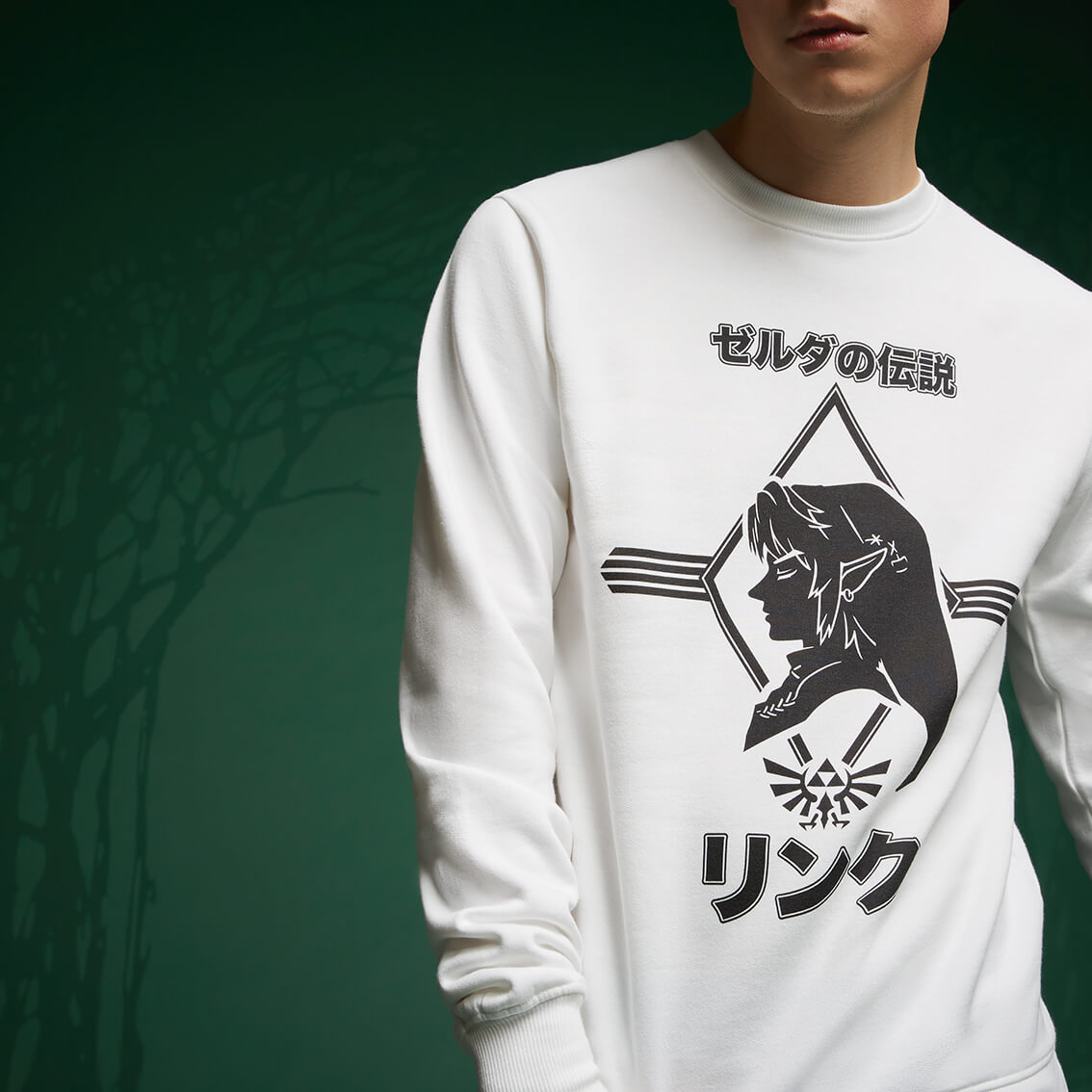 legend of zelda link hoodie