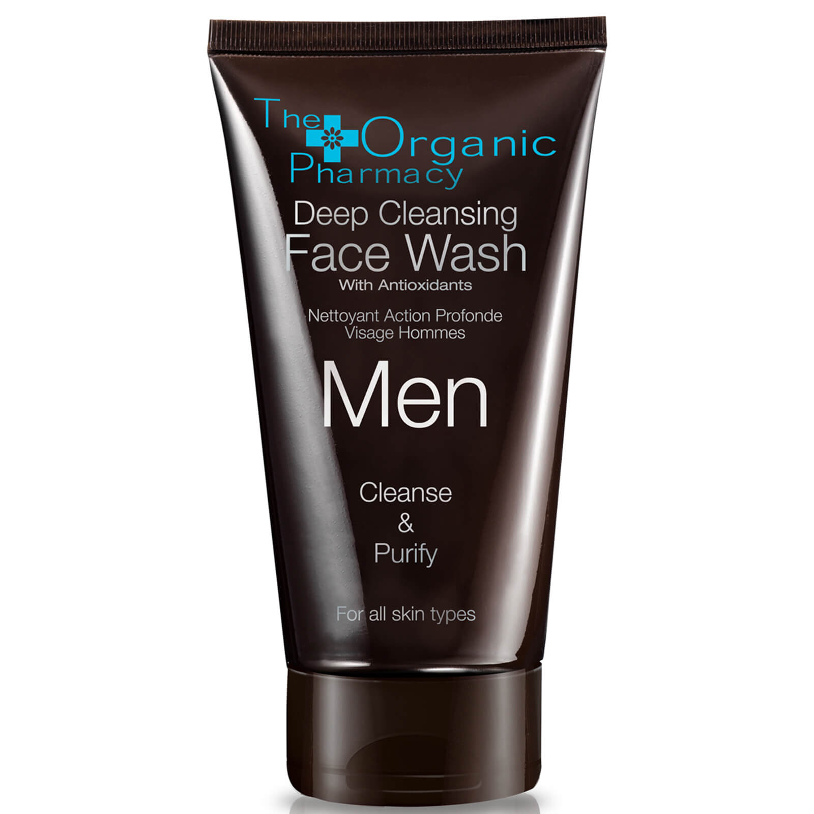 natural face wash for men