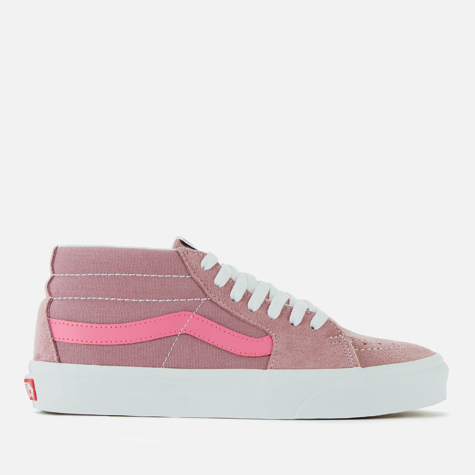 vans sk8 mid rose