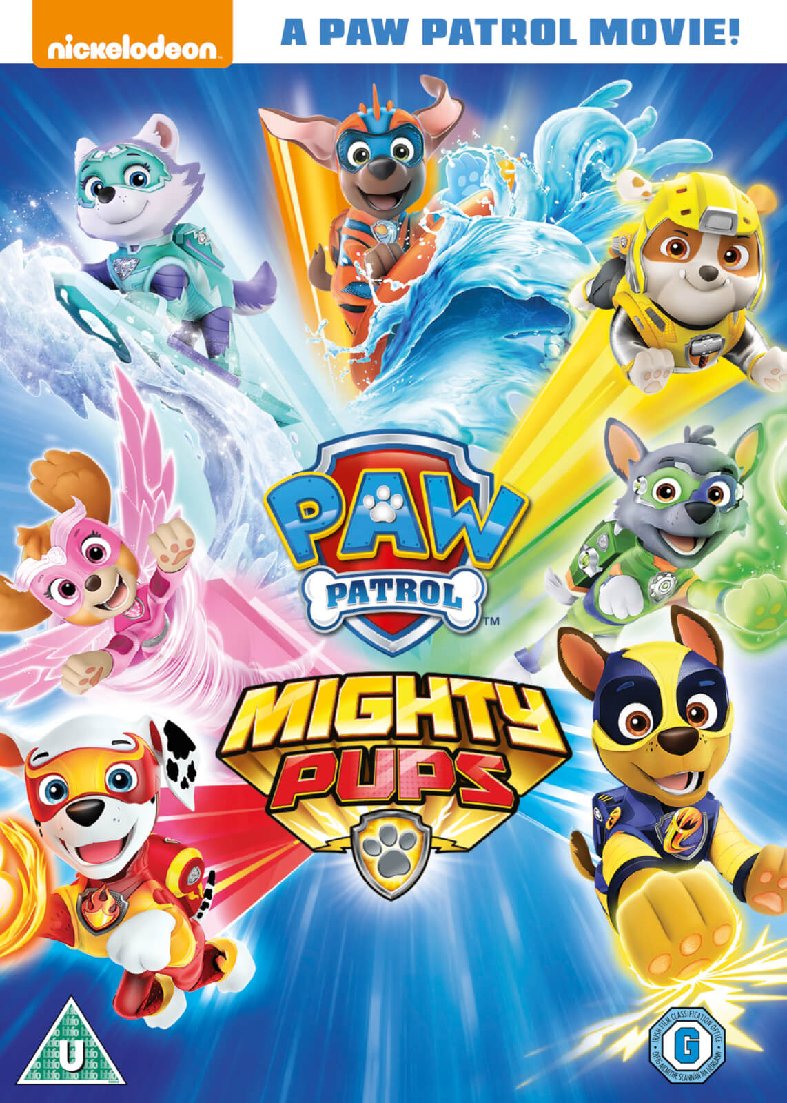 paw patrol magic pups