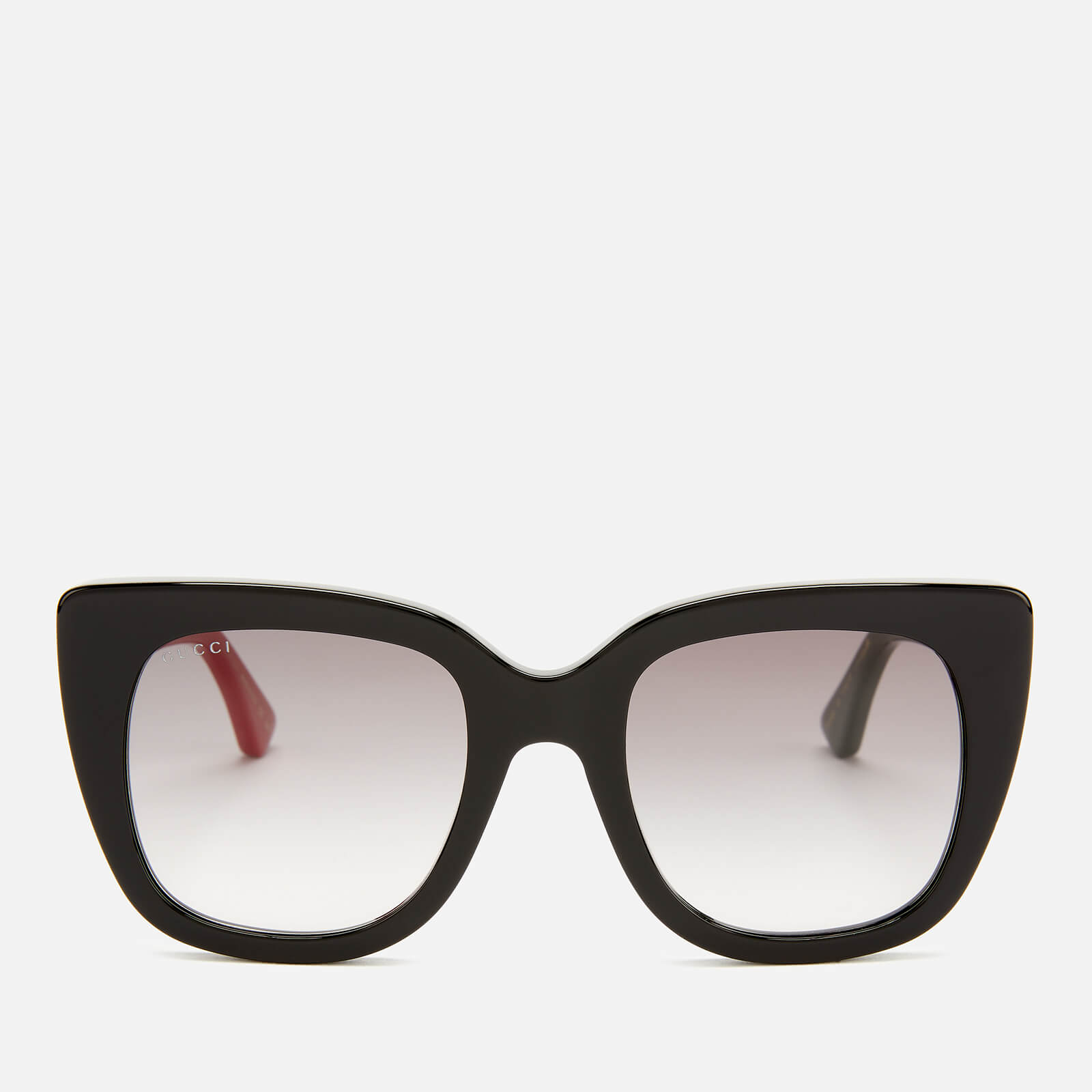gucci women's black sunglasses