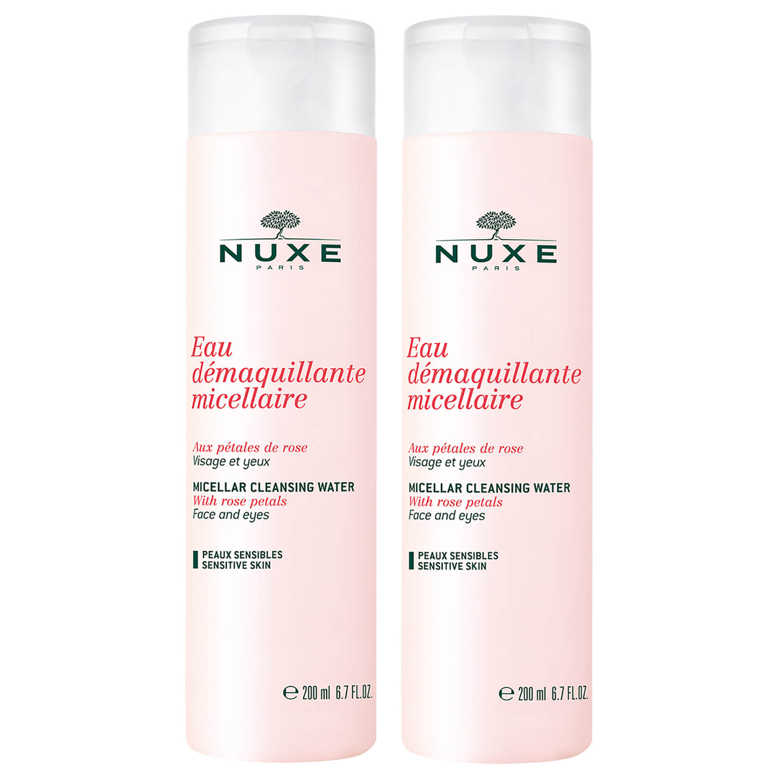 nuxe cleansing water