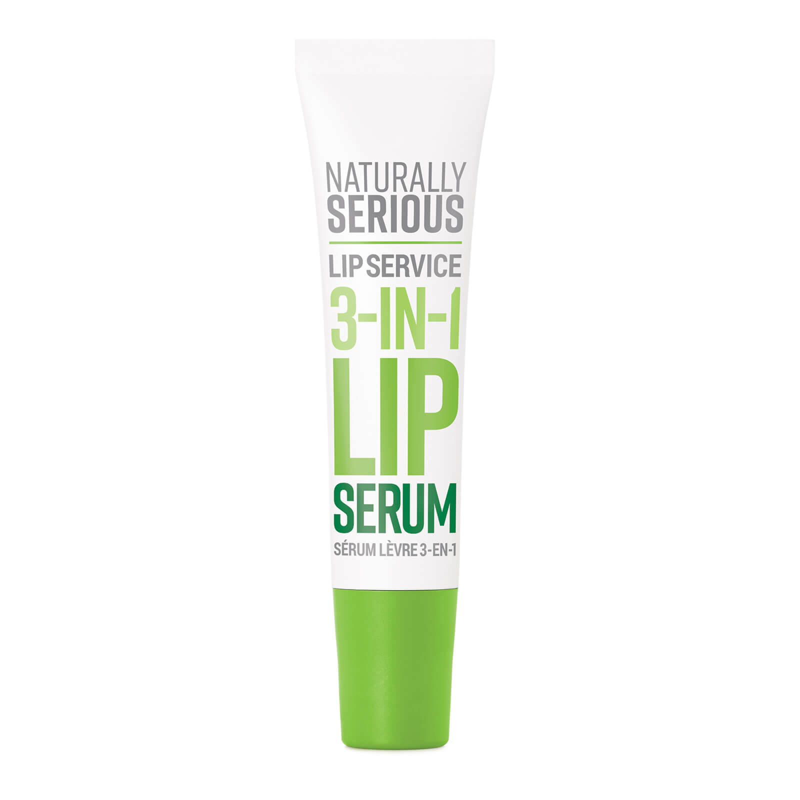 Naturally Serious Lip Service 3in1 Lip Serum 0.5oz SkinStore