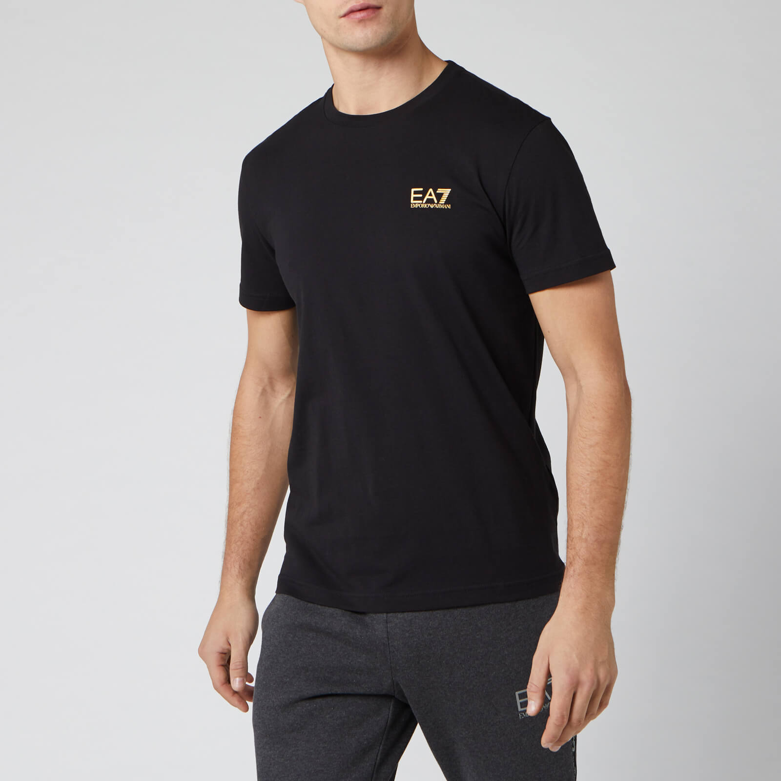 ea7 black t shirt