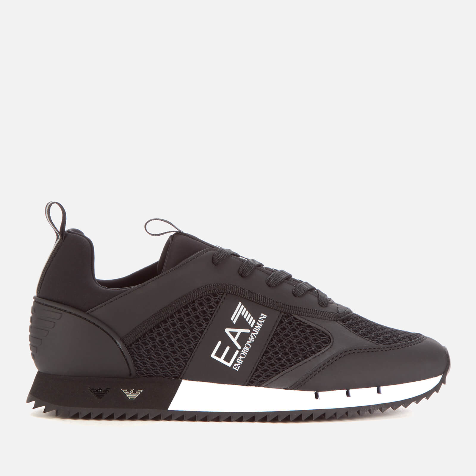 ea7 black trainers