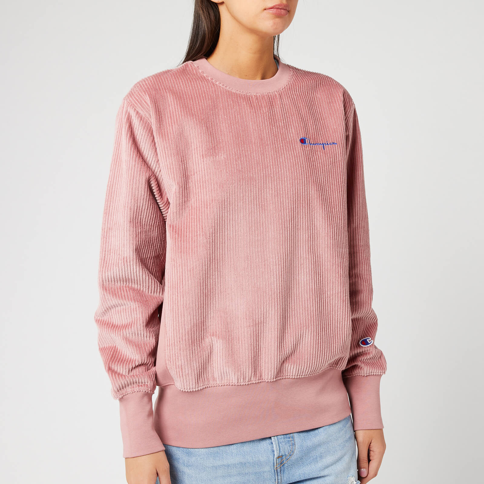 champion cord sweater