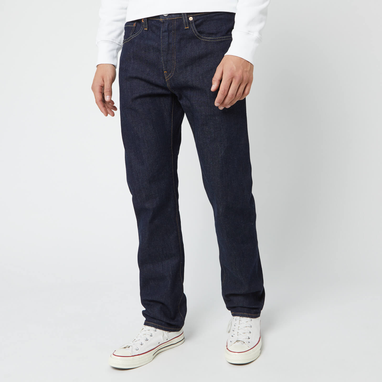 502 taper jeans