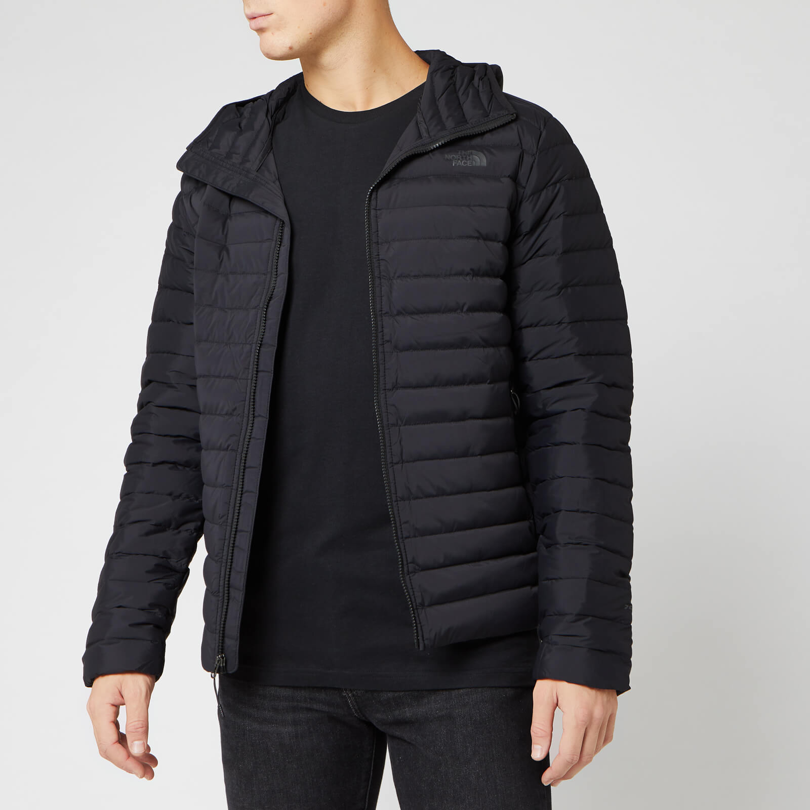 stretch down hoodie north face